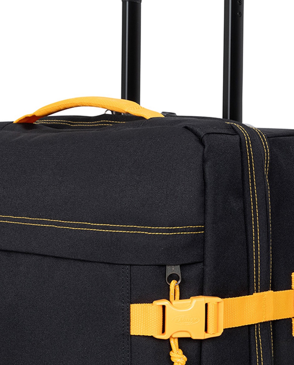 Maleta de cabina tranverz s blanda con capacidad de 42l - Eastpak - Negro / Amarillo Negro / Amarillo-5