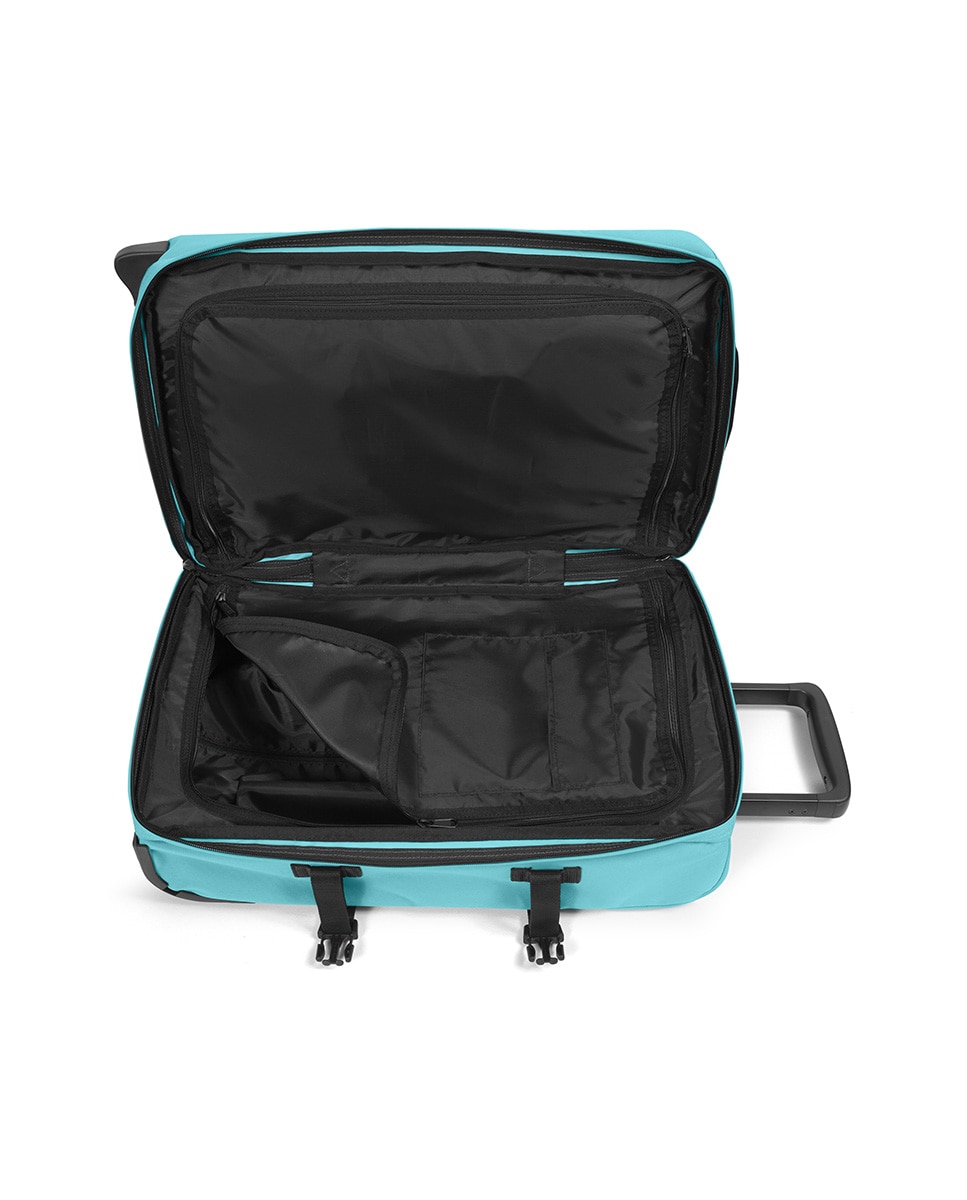 Maleta de cabina tranverz s blanda con capacidad de 42l - Eastpak - Aguamarina Aguamarina-3