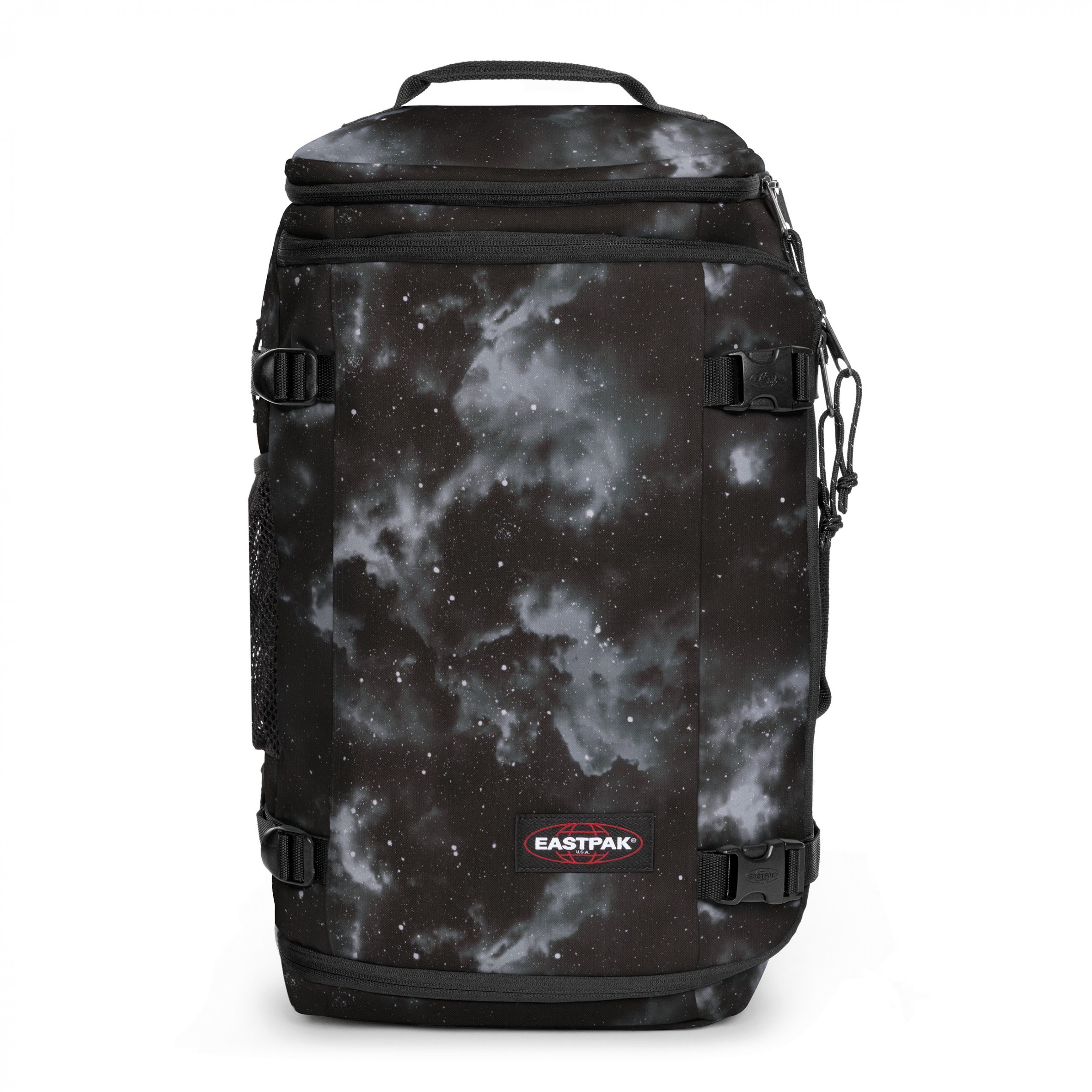 Imagen 1 de Bolsa de viaje unisex Carry Pack Eastpak - Negro / Gris / Blanco Negro / Gris / Blanco