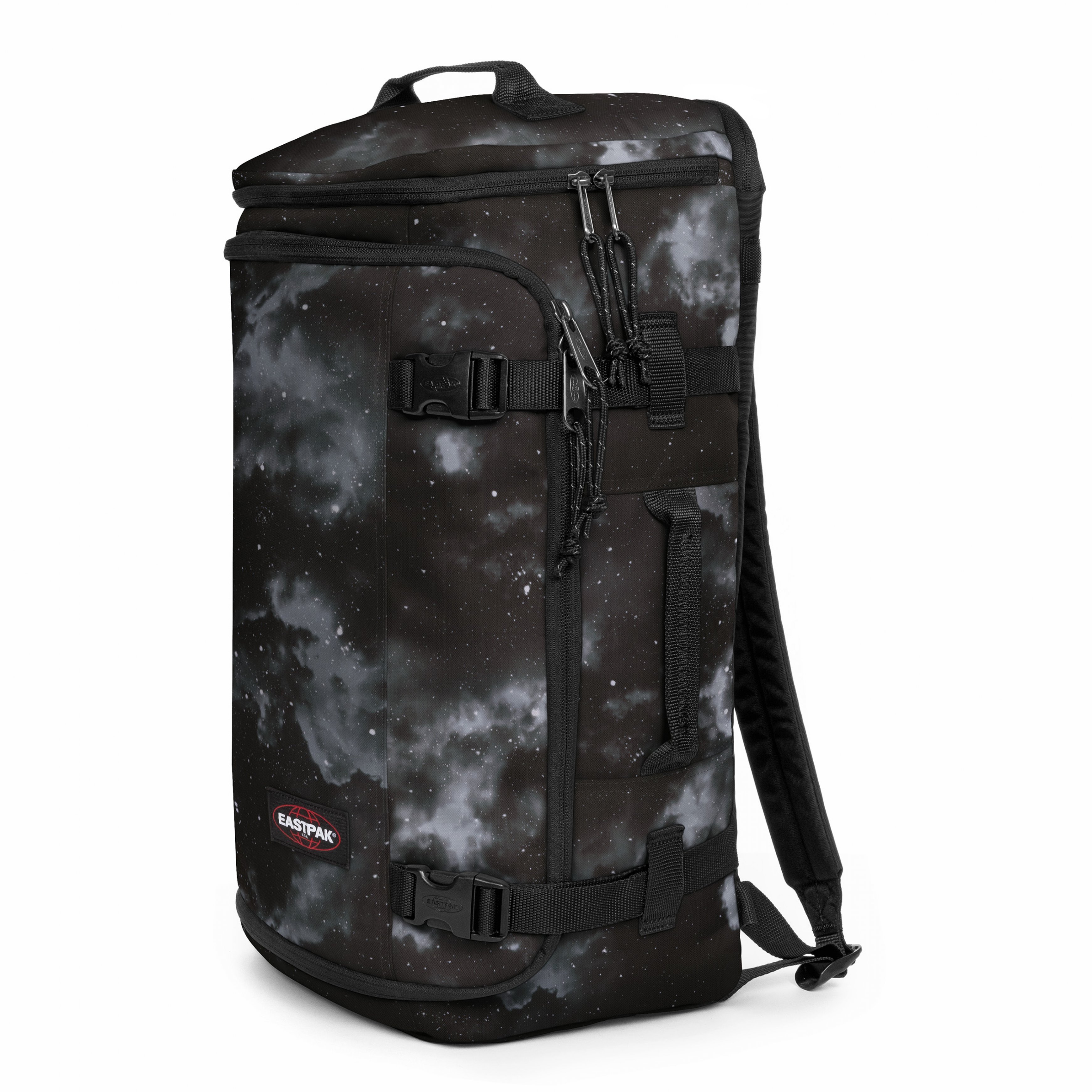 Imagen 5 de Bolsa de viaje unisex Carry Pack Eastpak - Negro / Gris / Blanco Negro / Gris / Blanco