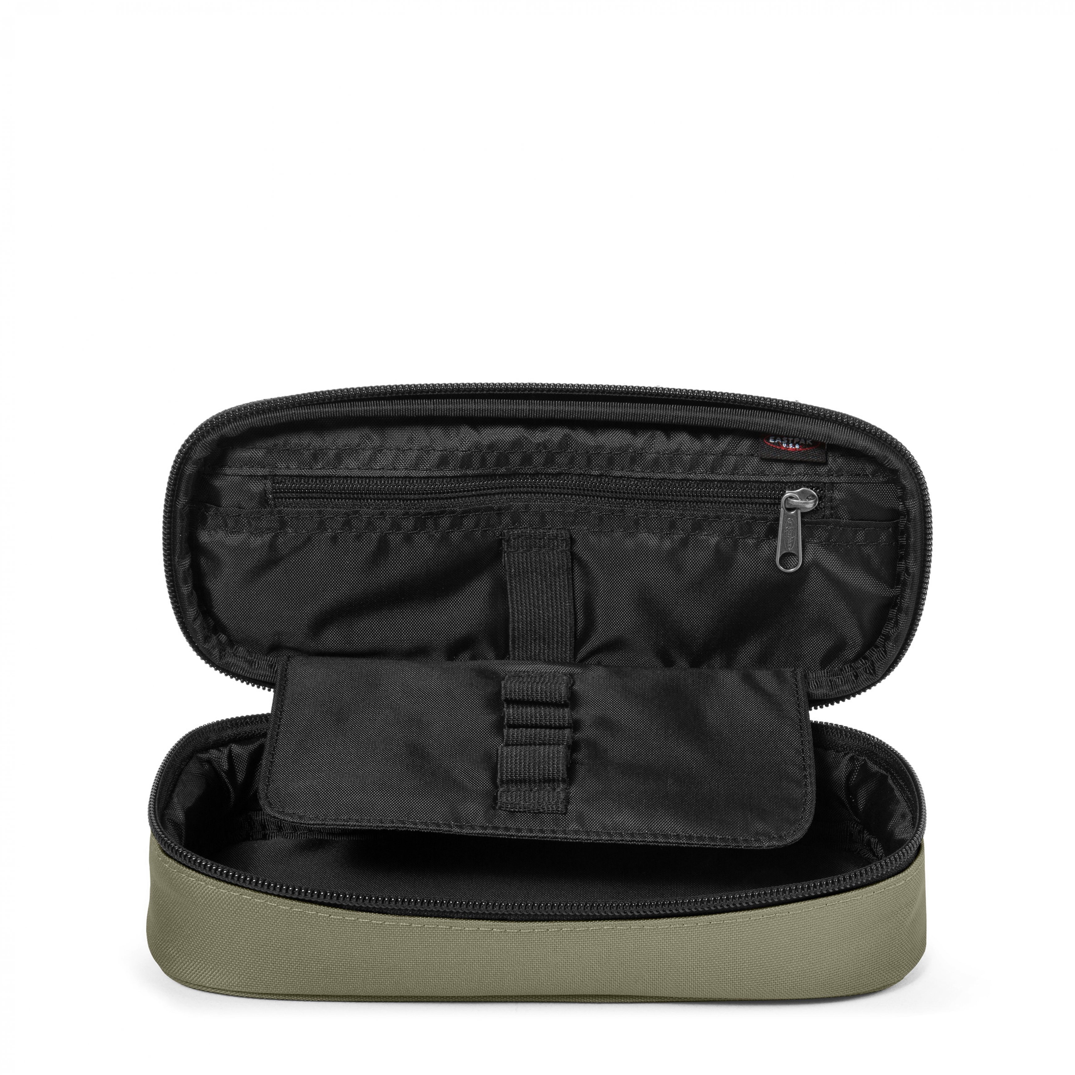 Estuche Oval Single Eastpak - Verde Oliva Verde Oliva-2