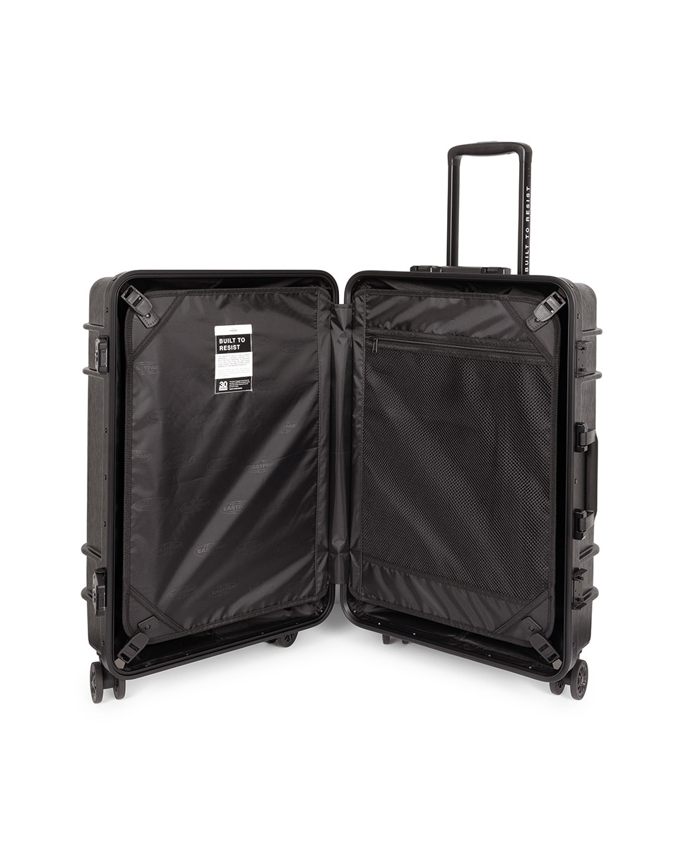 Maleta mediana resist'r case m rígida con capacidad de 63 l - Eastpak - Negro Negro-2