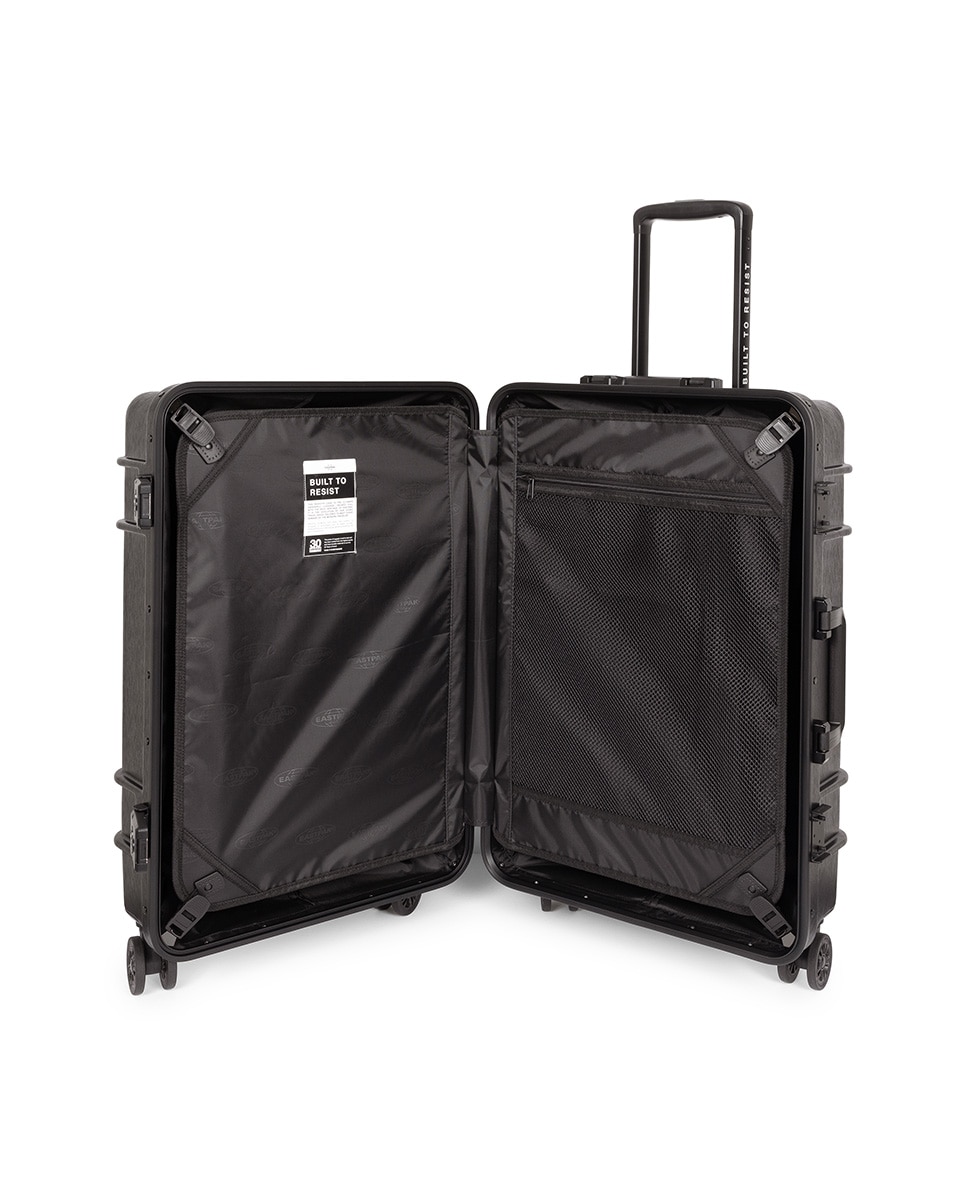 Maleta grande resist'r case l rígida con capacidad de 90 l - Eastpak - Negro Negro-3