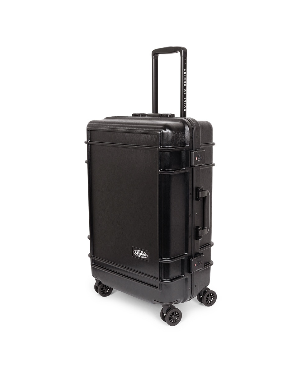 Maleta grande resist'r case l rígida con capacidad de 90 l - Eastpak - Negro Negro-5
