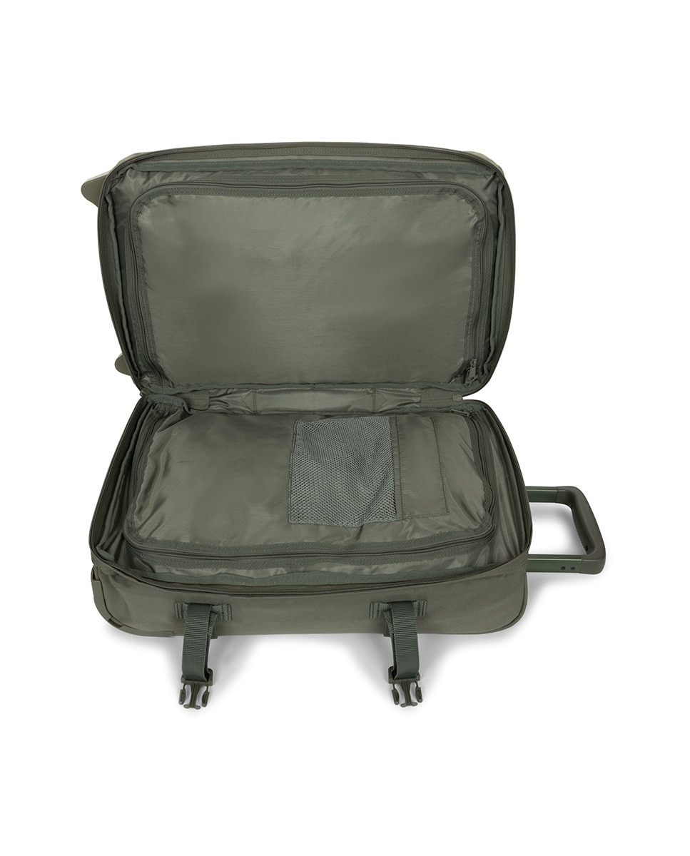 Maleta de cabina transit'r s blanda con capacidad de 42 l - Eastpak - Verde militar Verde militar-3