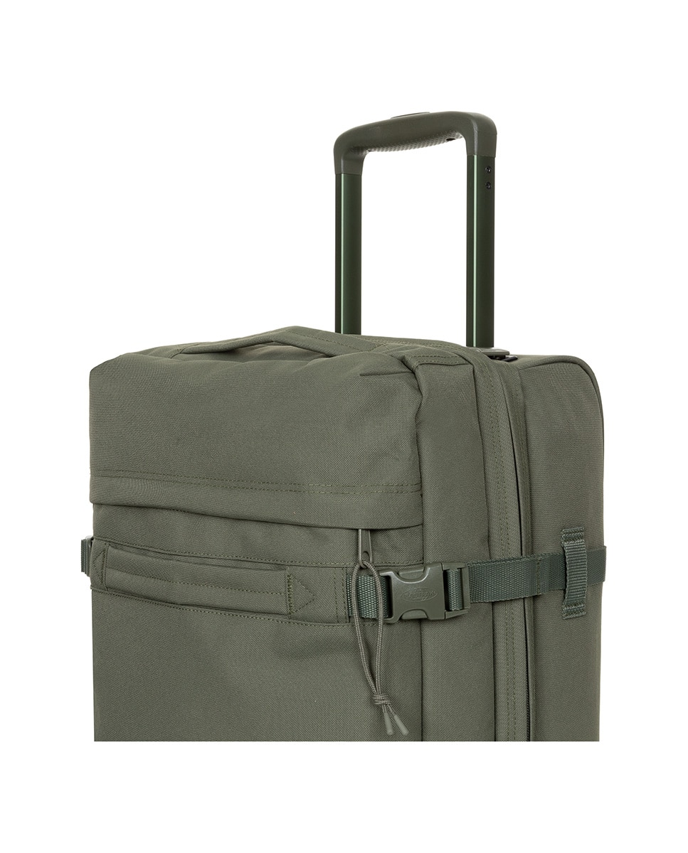 Maleta de cabina transit'r s blanda con capacidad de 42 l - Eastpak - Verde militar Verde militar-5