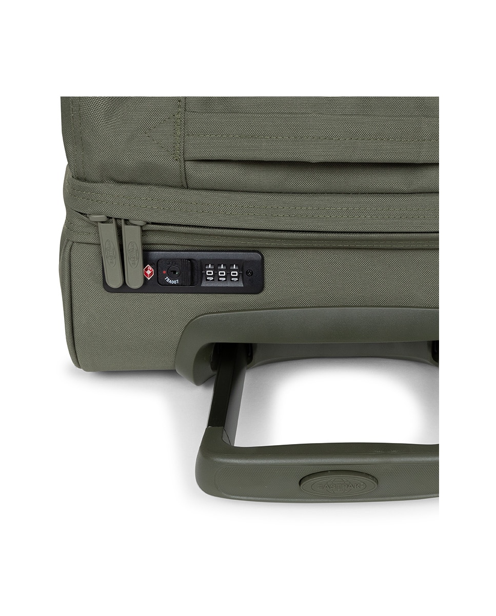 Maleta de cabina transit'r s blanda con capacidad de 42 l - Eastpak - Verde militar Verde militar-6