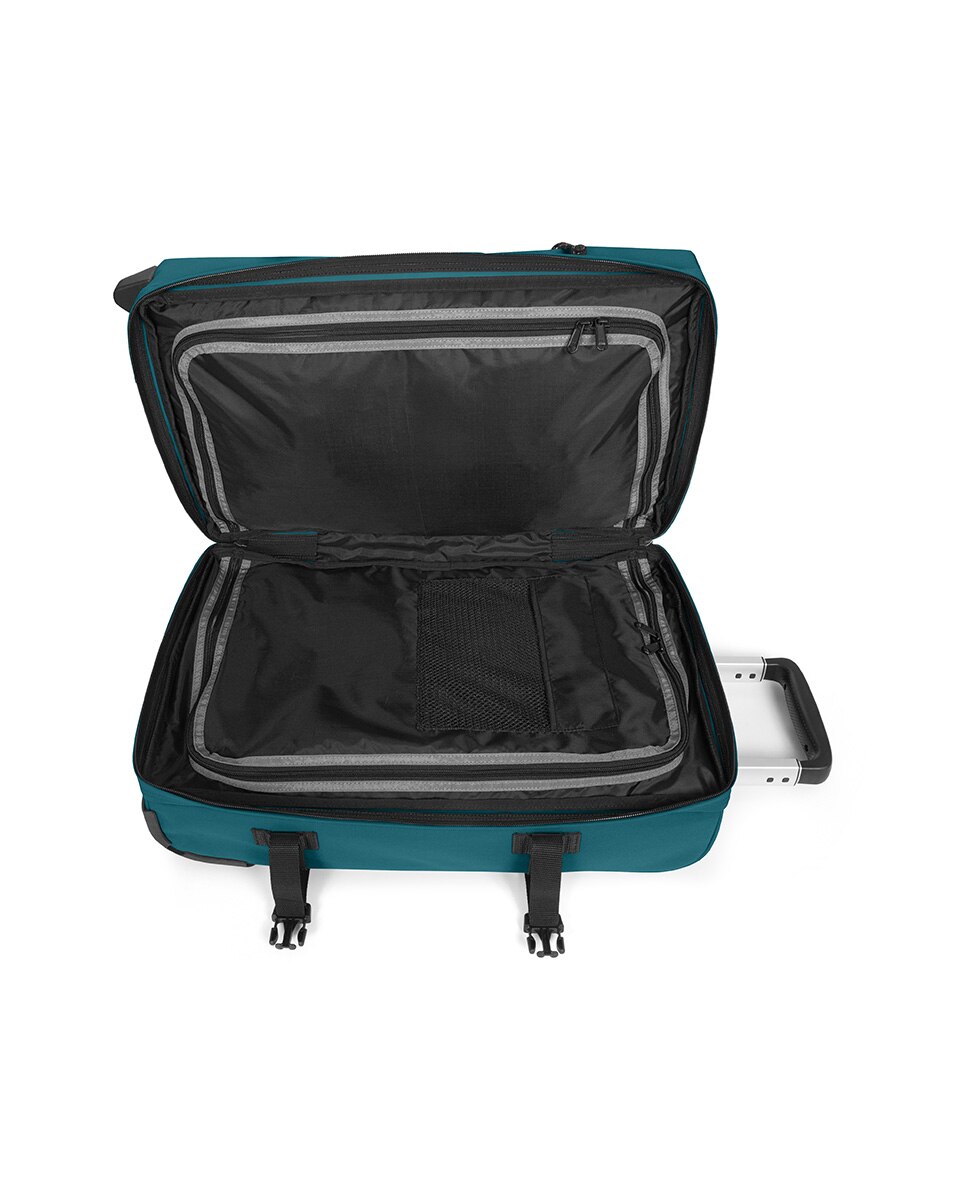 Maleta de cabina transit'r s blanda con capacidad de 42 l - Eastpak - Verde morado Verde morado-2