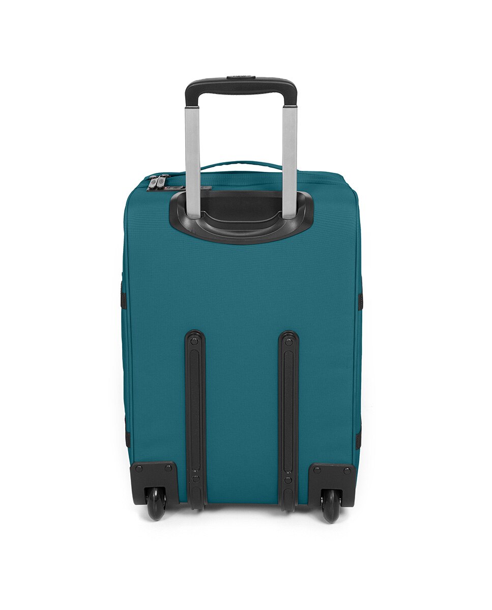 Maleta de cabina transit'r s blanda con capacidad de 42 l - Eastpak - Verde morado Verde morado-3