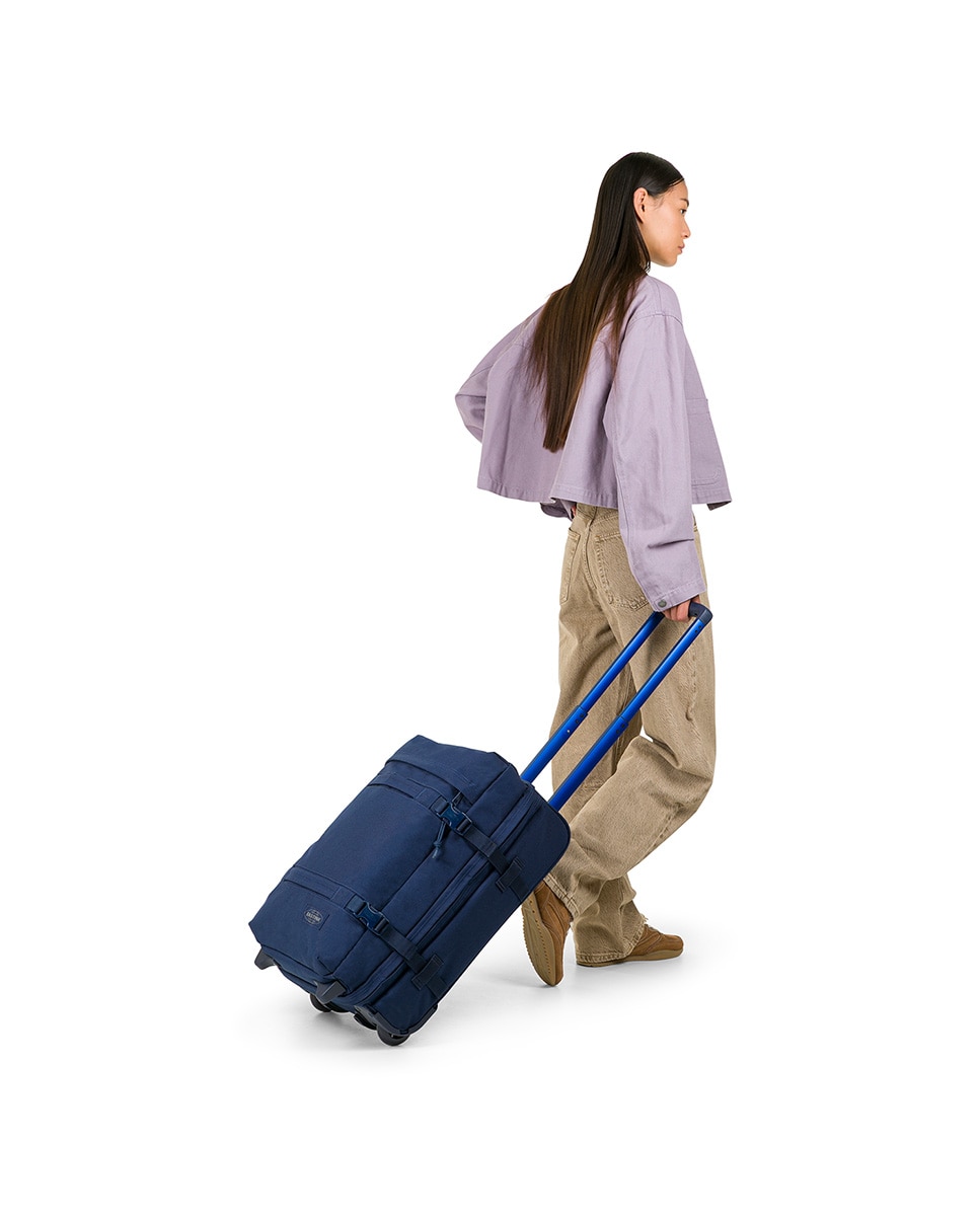 Maleta de cabina transit'r s blanda con capacidad de 42 l - Eastpak - Azul oscuro Azul oscuro-2