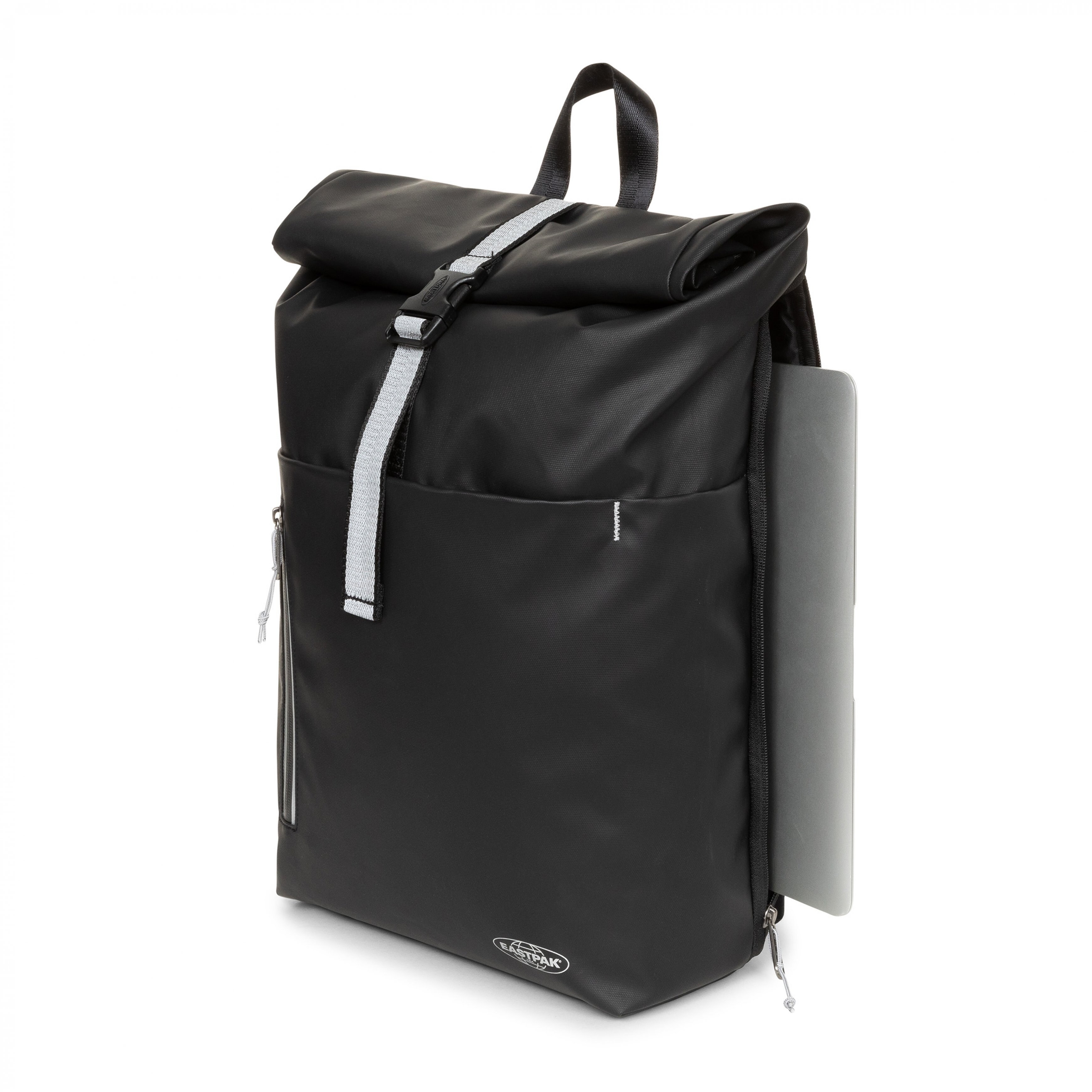 Mochila unisex Up Roll Eastpak - Negro brillante Negro brillante-4
