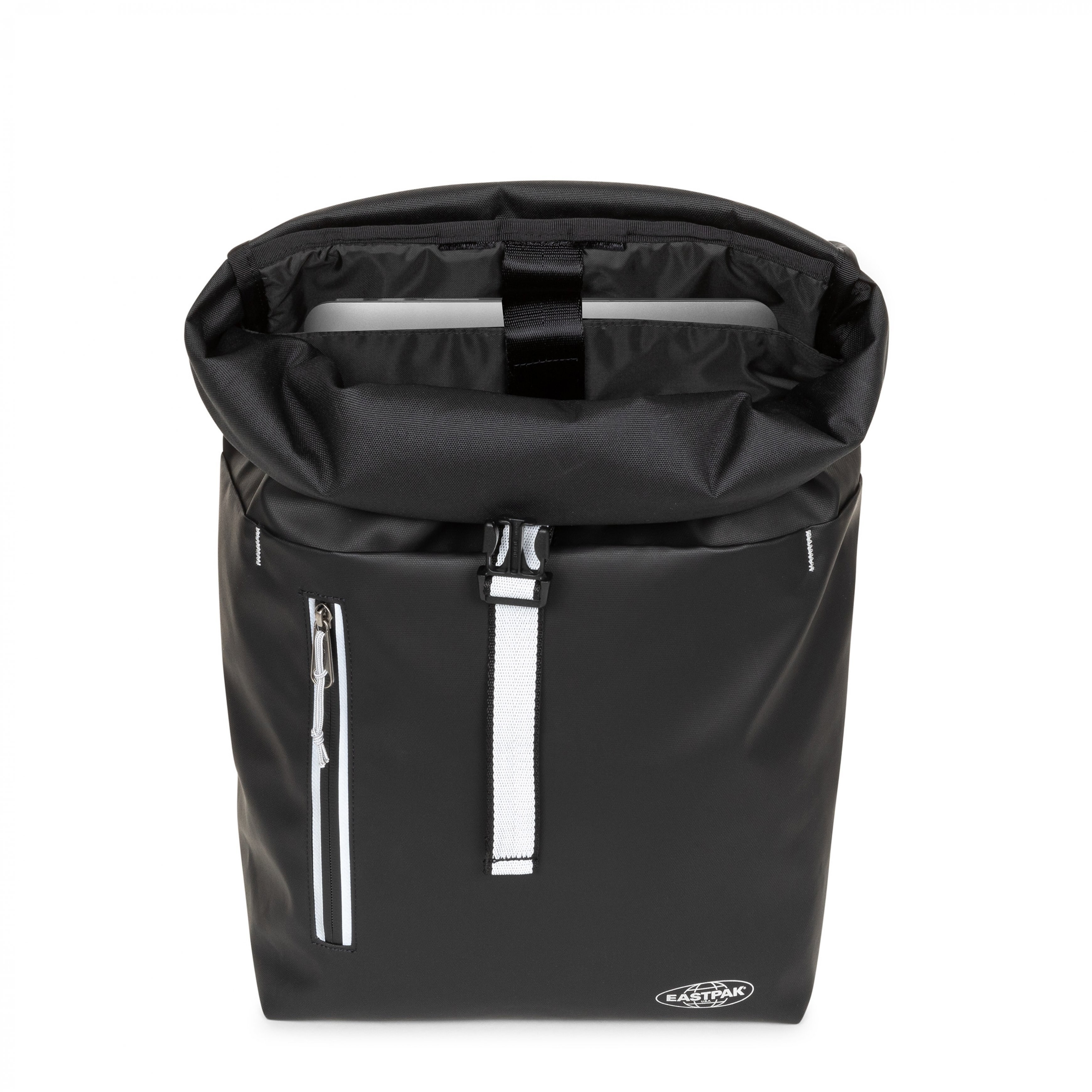 Mochila unisex Up Roll Eastpak - Negro brillante Negro brillante-8