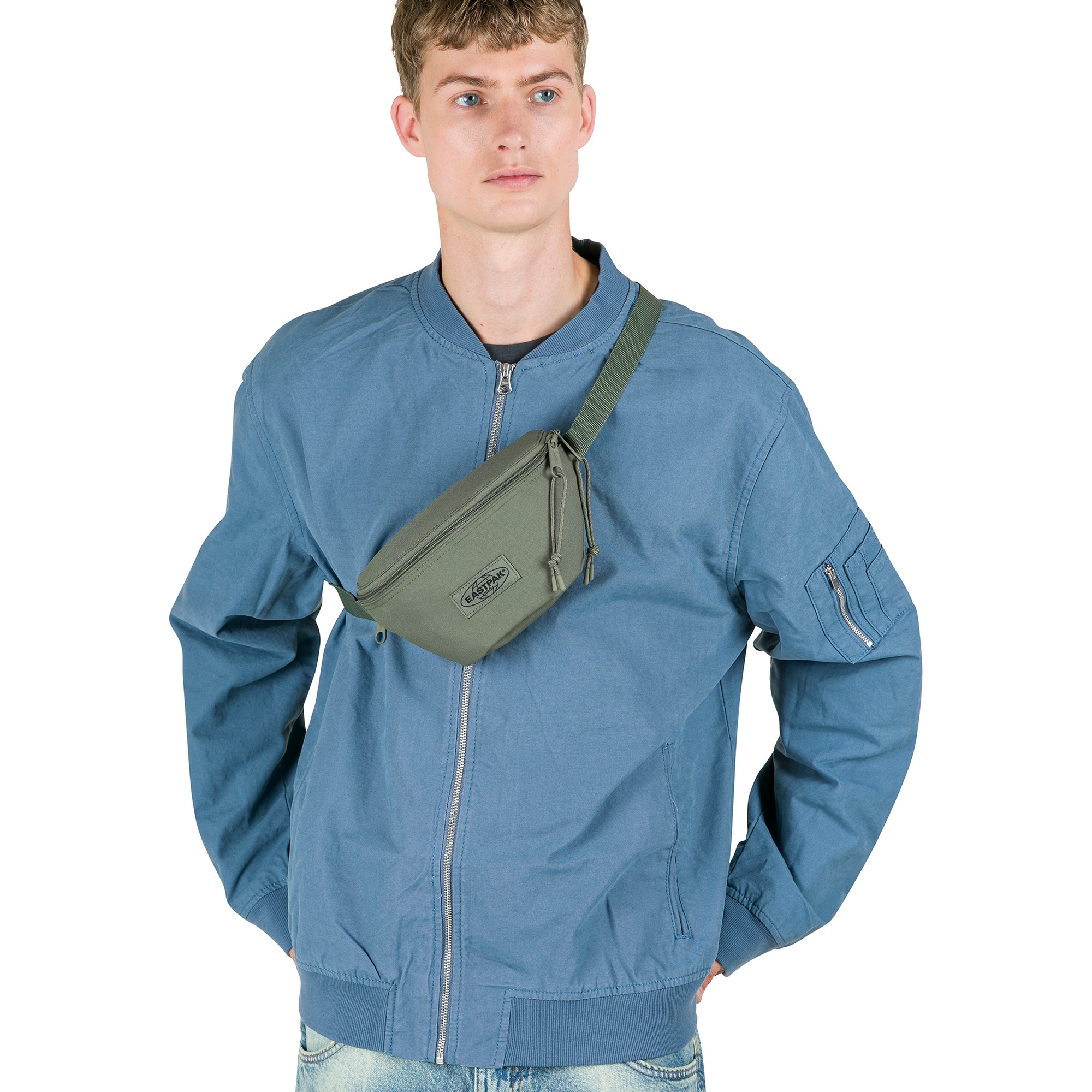 Riñonera unisex Springer Eastpak - Kaki Kaki-5