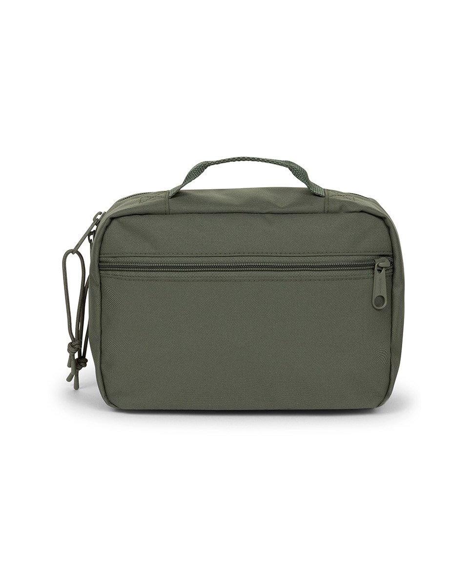 Neceser ROAD KIT con múltiples compartimentos - Verde militar Verde militar-3