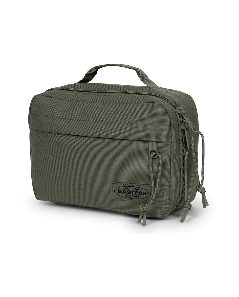 Neceser ROAD KIT con múltiples compartimentos - Verde militar Verde militar-4
