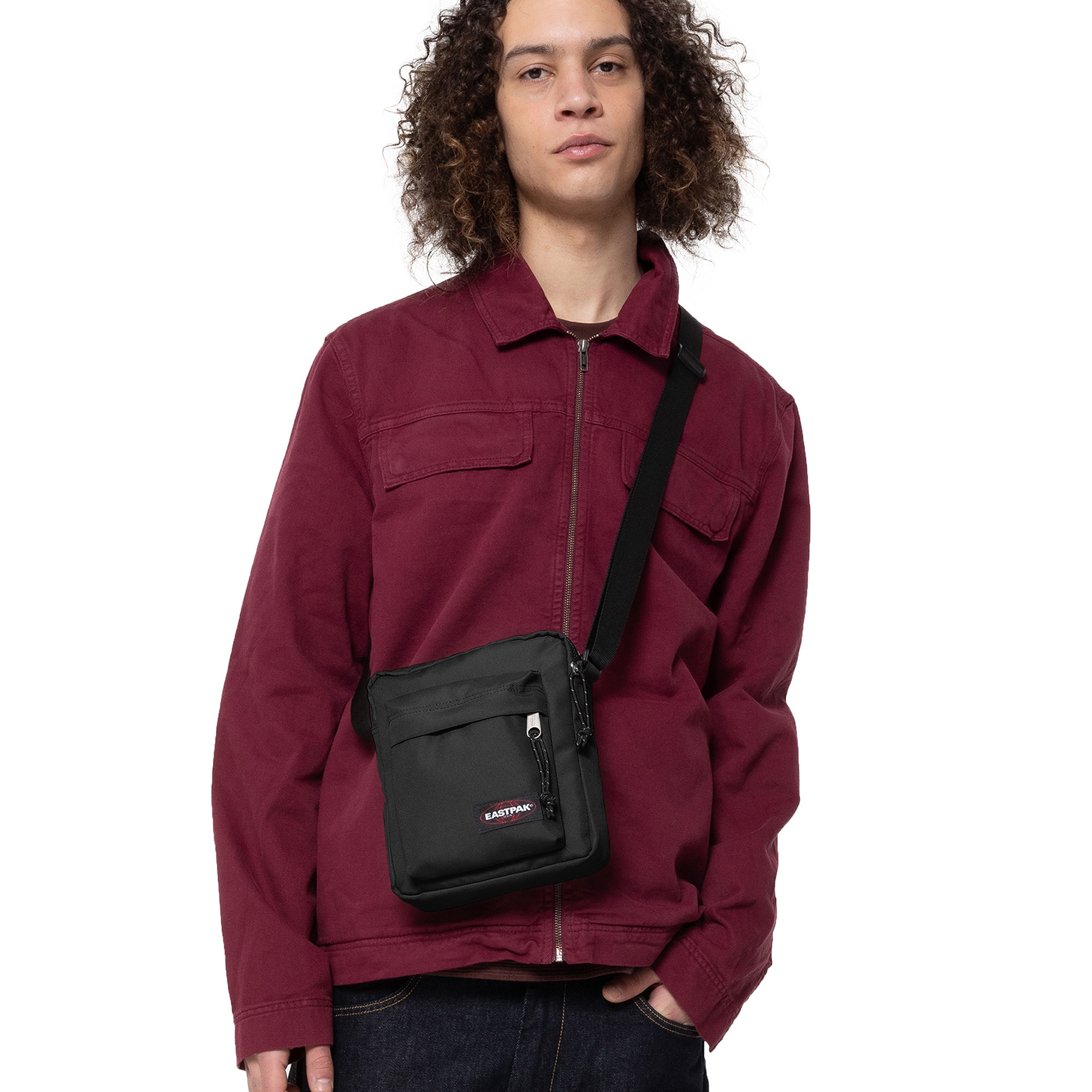Bandolera unisex Arcade Mini Eastpak - Negro Negro-4