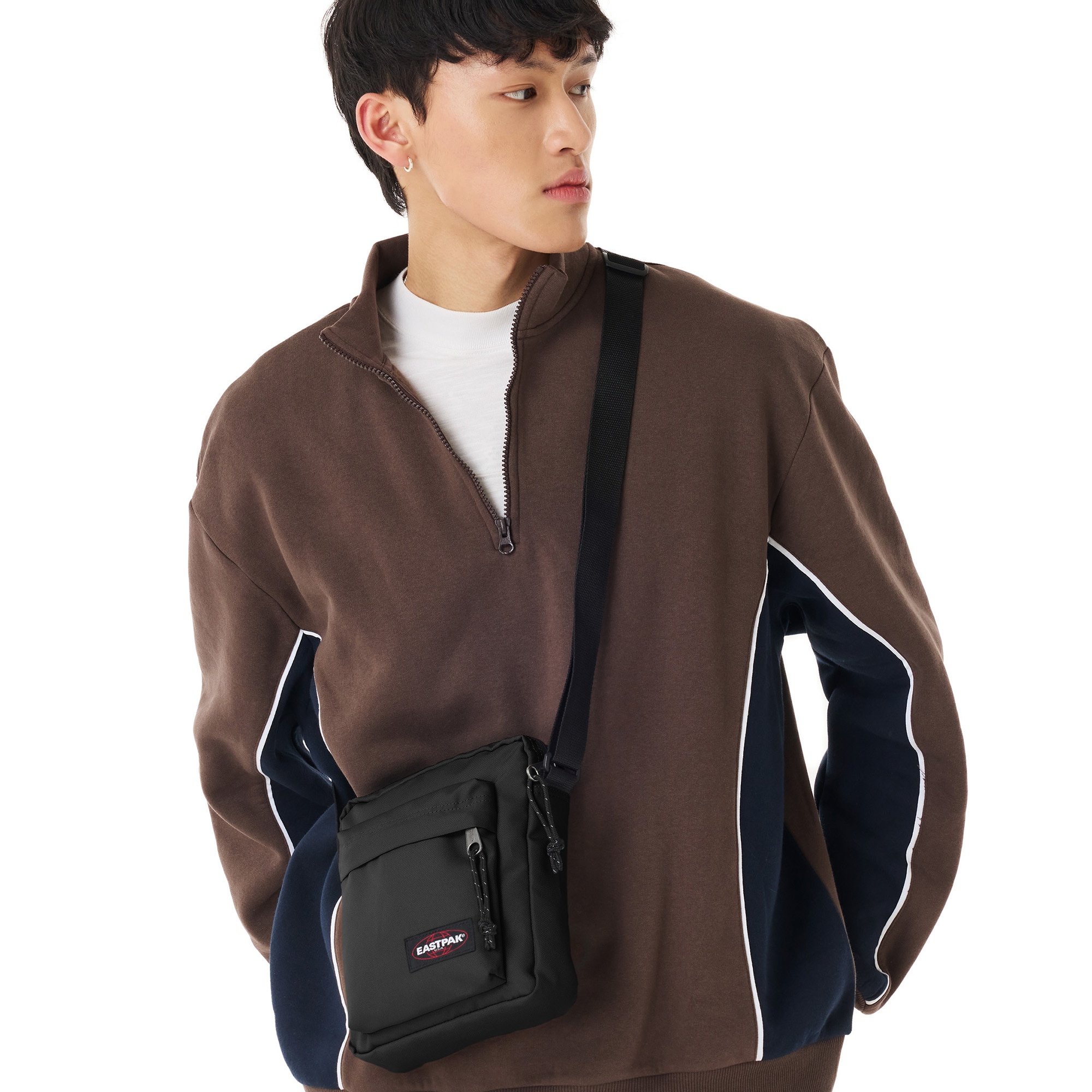 Bandolera unisex Arcade Mini Eastpak - Negro Negro-5