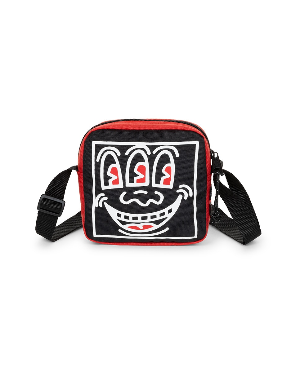 Eastpak - Bandolera BOX MINI BAG en colaboración Keith Haring.
