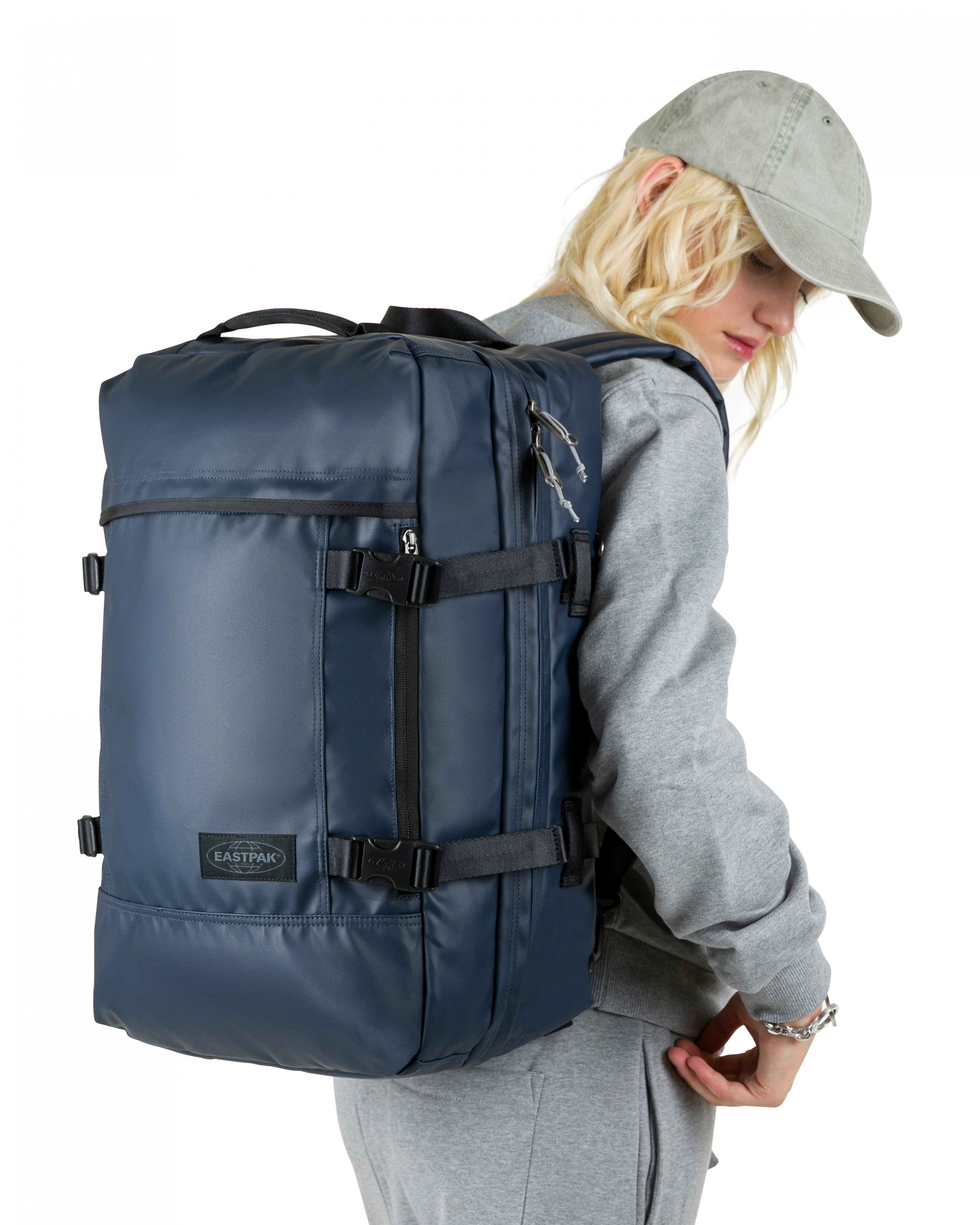 サンドパック￼Meister Air Core Water Bag 44インチ Mochila underseater TRAVELPACK con capacidad de 42 L Marino · El