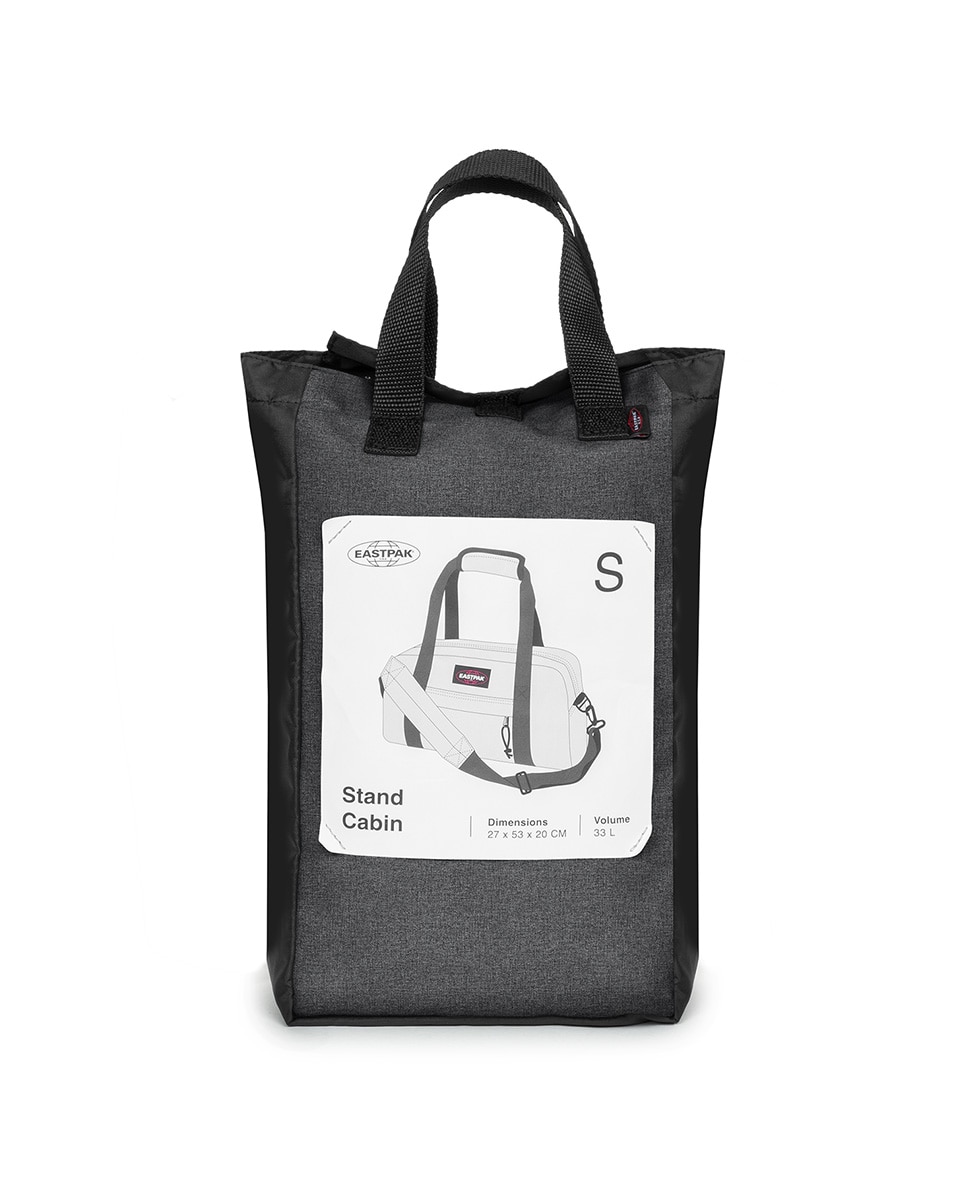 Bolsa de viaje underseater stand cabin con capacidad de 33 l - Eastpak - Acero negro Acero negro-5