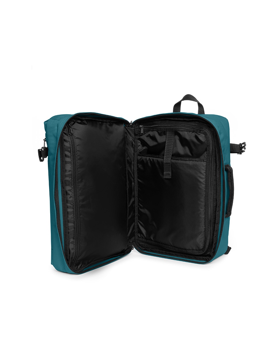Imagen 2 de Mochila underseater TRANSIT'R PACK blanda con capacidad de 28 L - Eastpak - Verde morado Verde morado