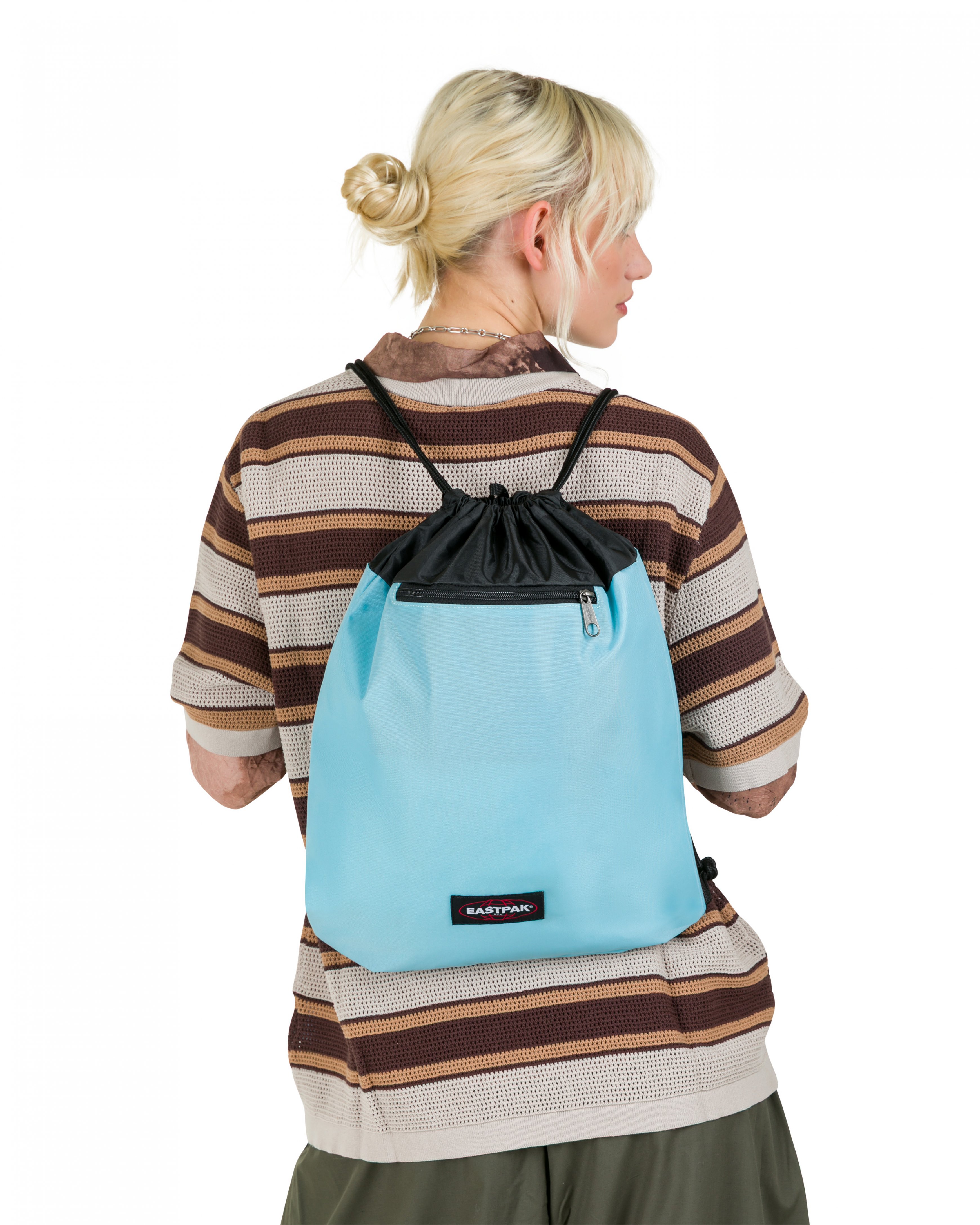 Mochila de viaje unisex Jymler Eastpak - Celeste Celeste-2