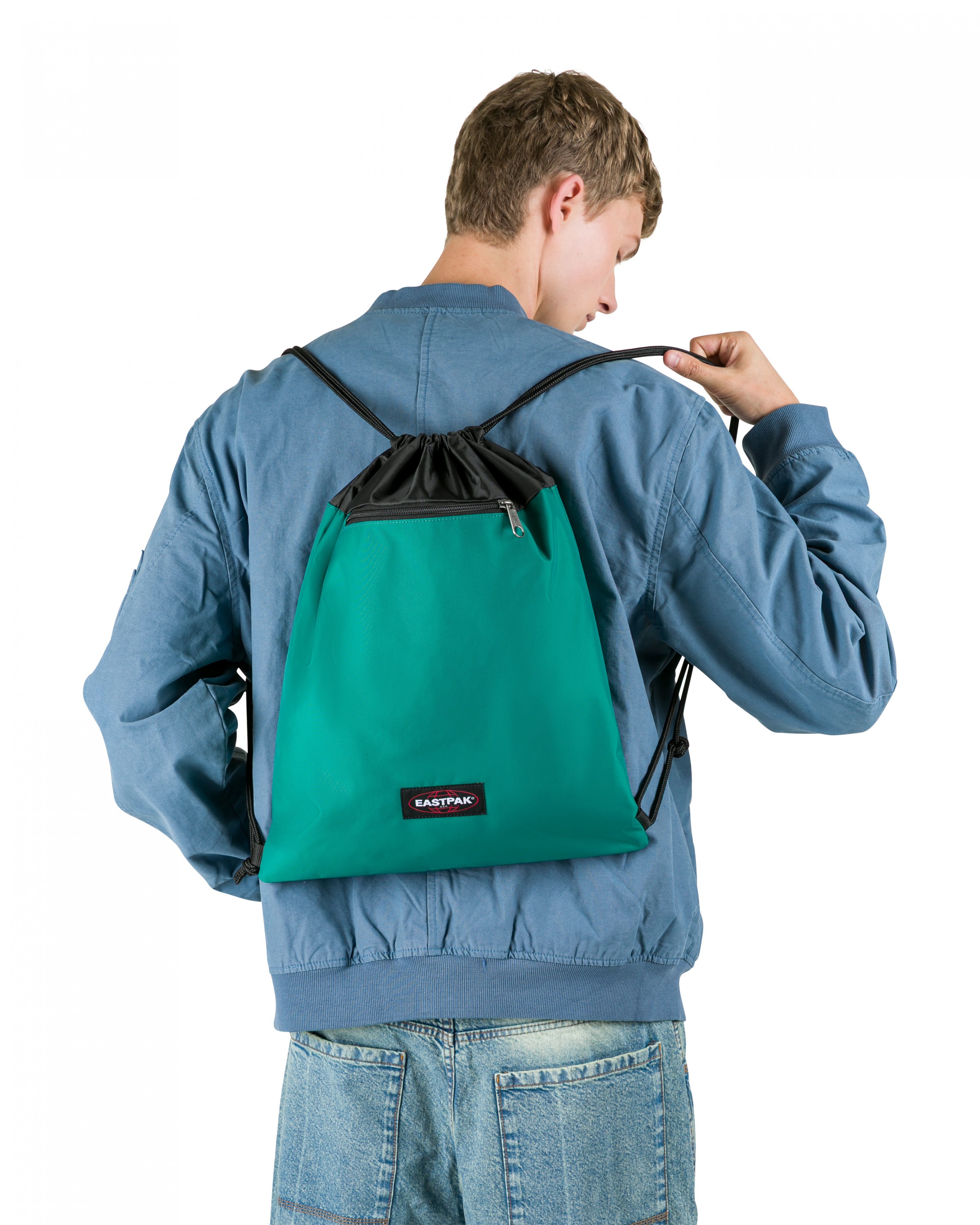 Mochila de viaje unisex Jymler Eastpak - Hierba Hierba-4