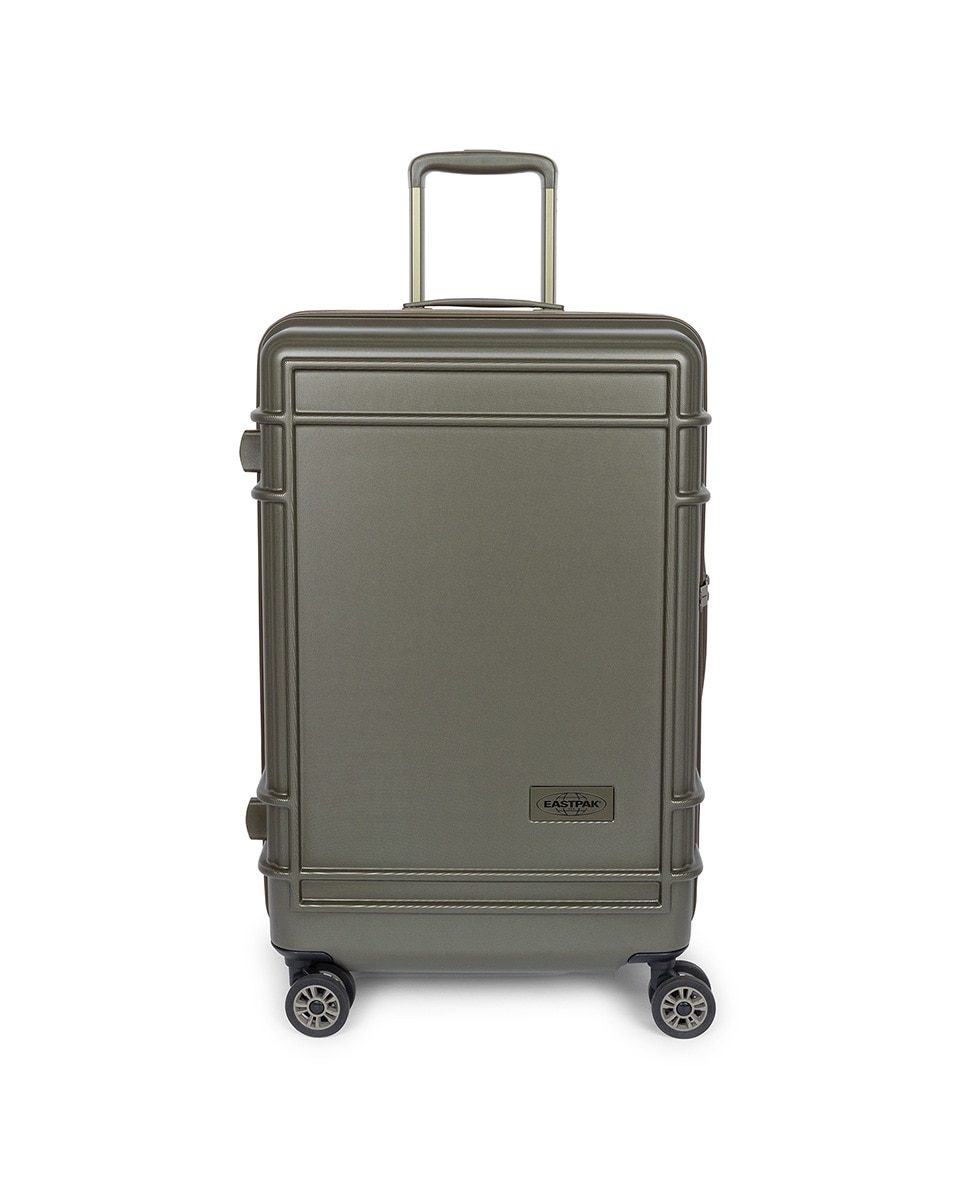 Eastpak - Maleta mediana resist'r zip m rígida con capacidad de 63 l.