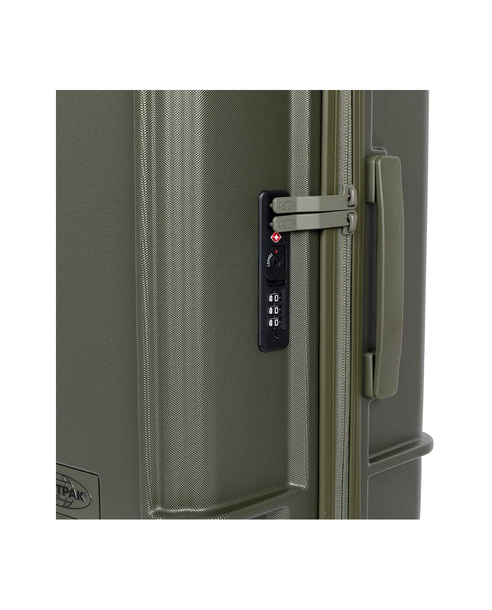 Maleta mediana resist'r zip m rígida con capacidad de 63 l - Eastpak - Verde militar Verde militar-6