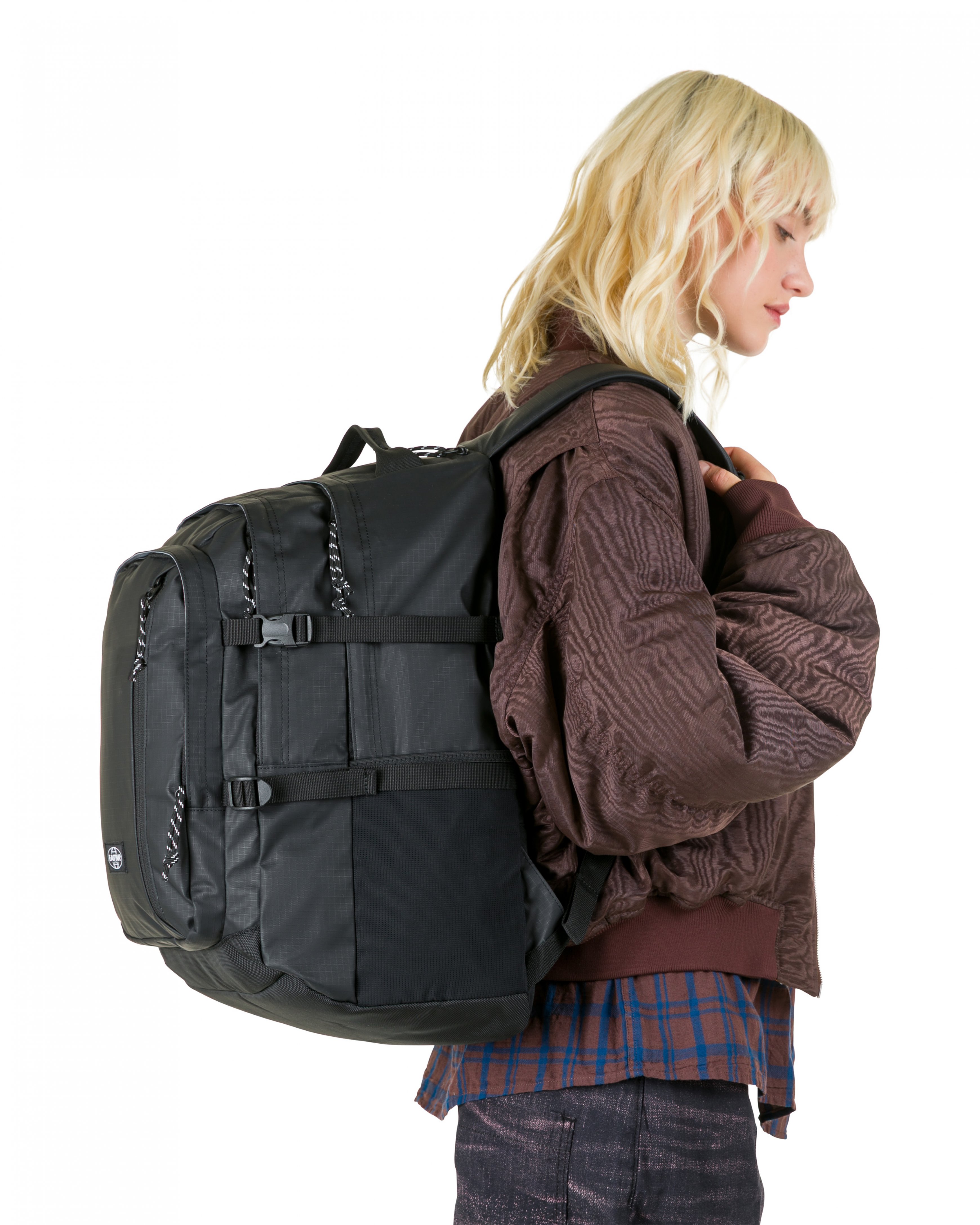Imagen 2 de Mochila unisex Volker Pro Eastpak - Negro Negro