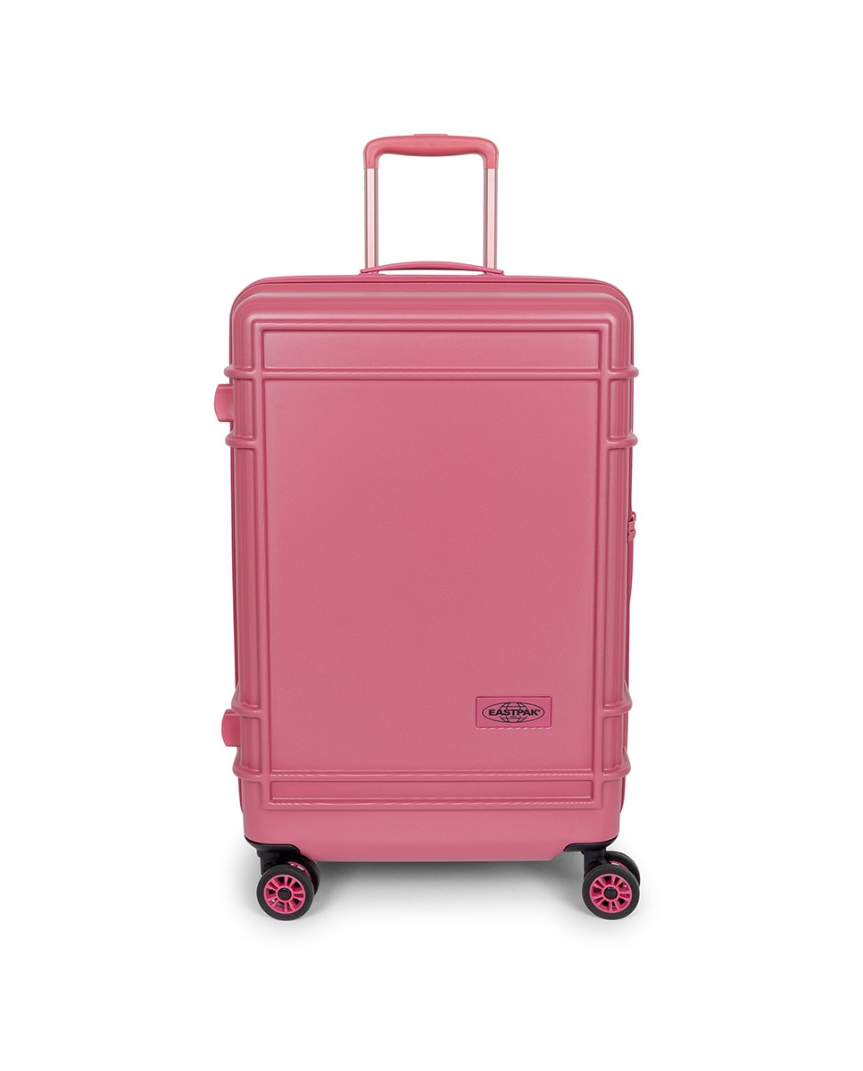 Eastpak - Maleta mediana resist'r zip m rígida con capacidad de 63 l.