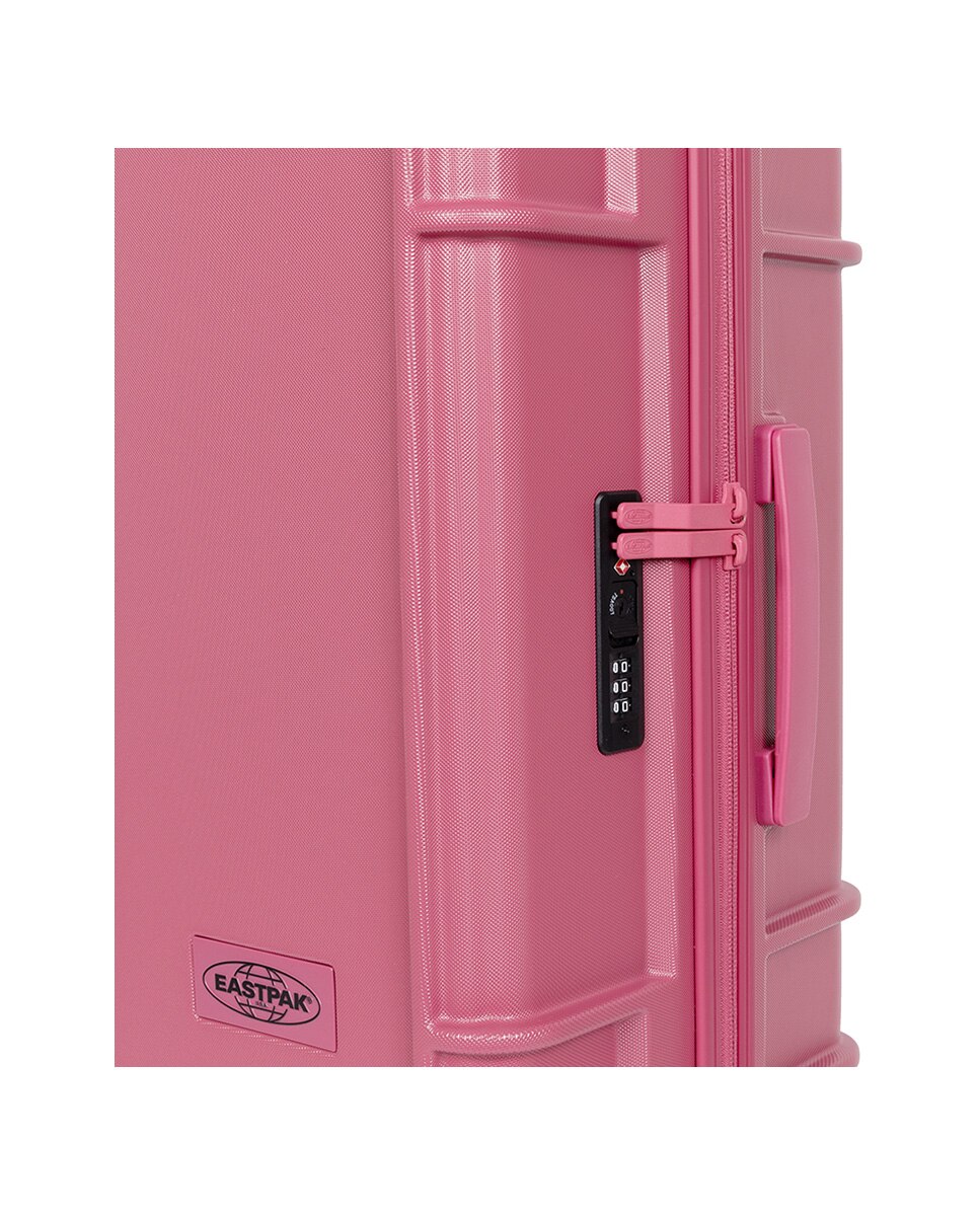 Maleta mediana resist'r zip m rígida con capacidad de 63 l - Eastpak - Rosa Rosa-5