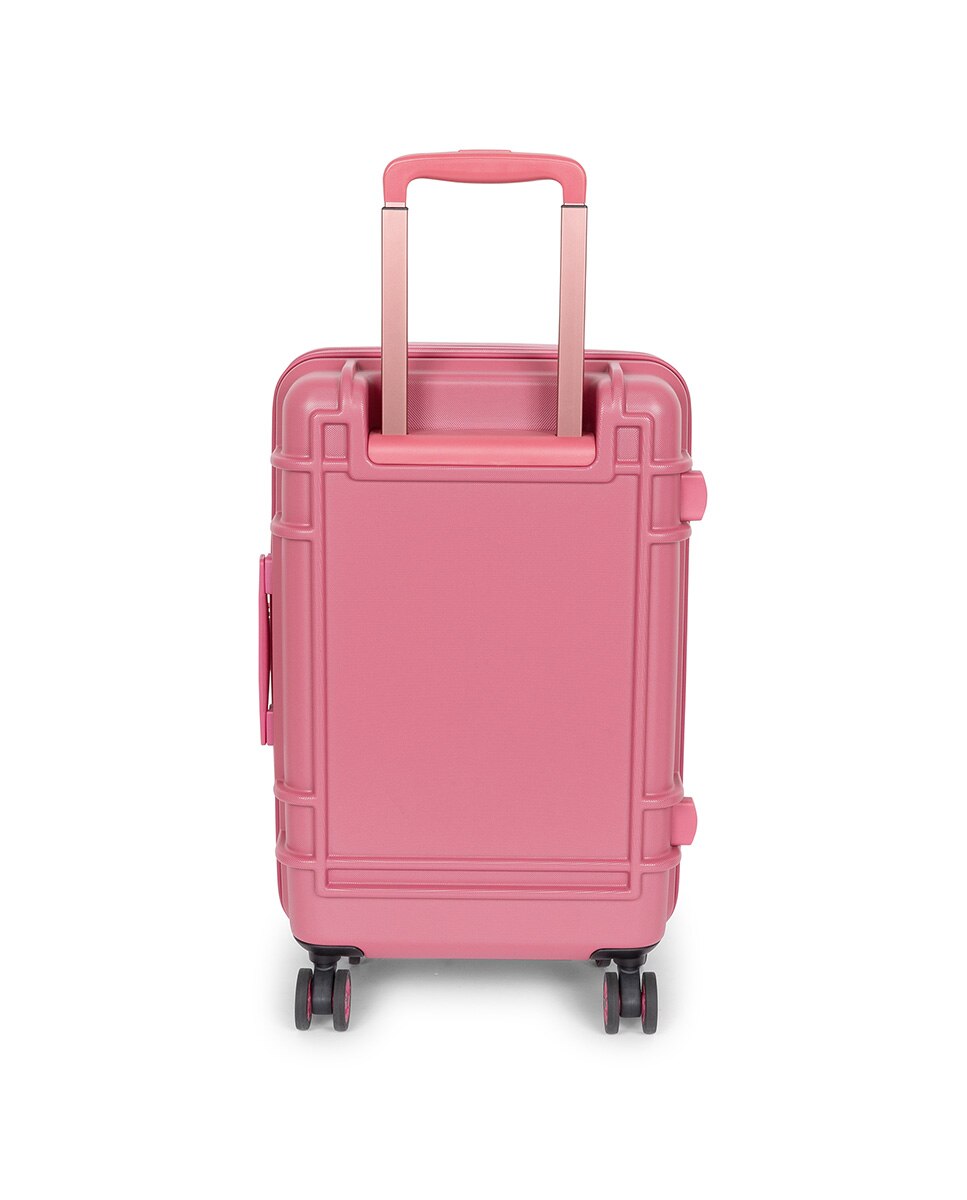 Maleta de cabina resist'r zip cabin rígida con capacidad de 28 l - Eastpak - Rosa Rosa-3