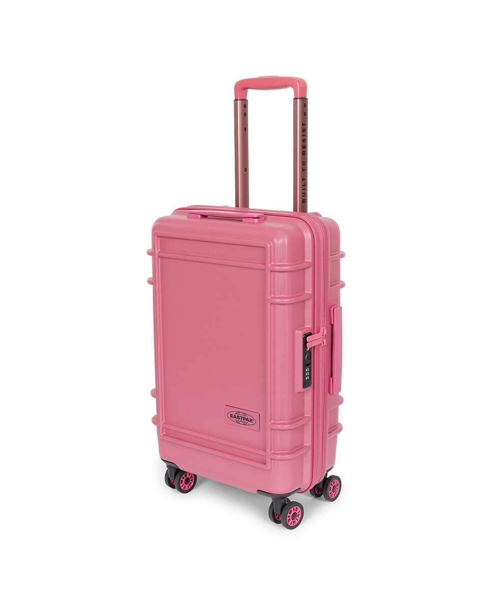 Maleta de cabina resist'r zip cabin rígida con capacidad de 28 l - Eastpak - Rosa Rosa-4