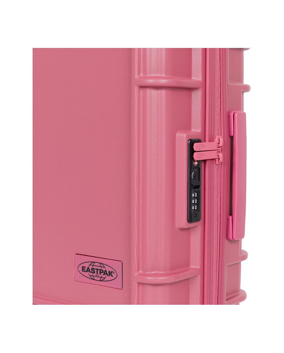 Maleta de cabina resist'r zip cabin rígida con capacidad de 28 l - Eastpak - Rosa Rosa-5