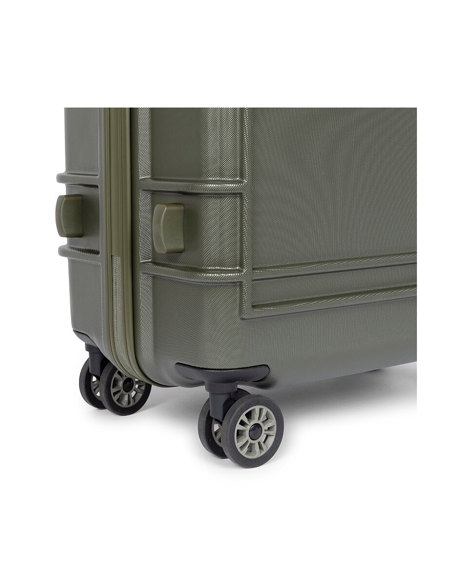 Maleta grande resist'r zip l rígida con capacidad de 90 l - Eastpak - Verde militar Verde militar-6