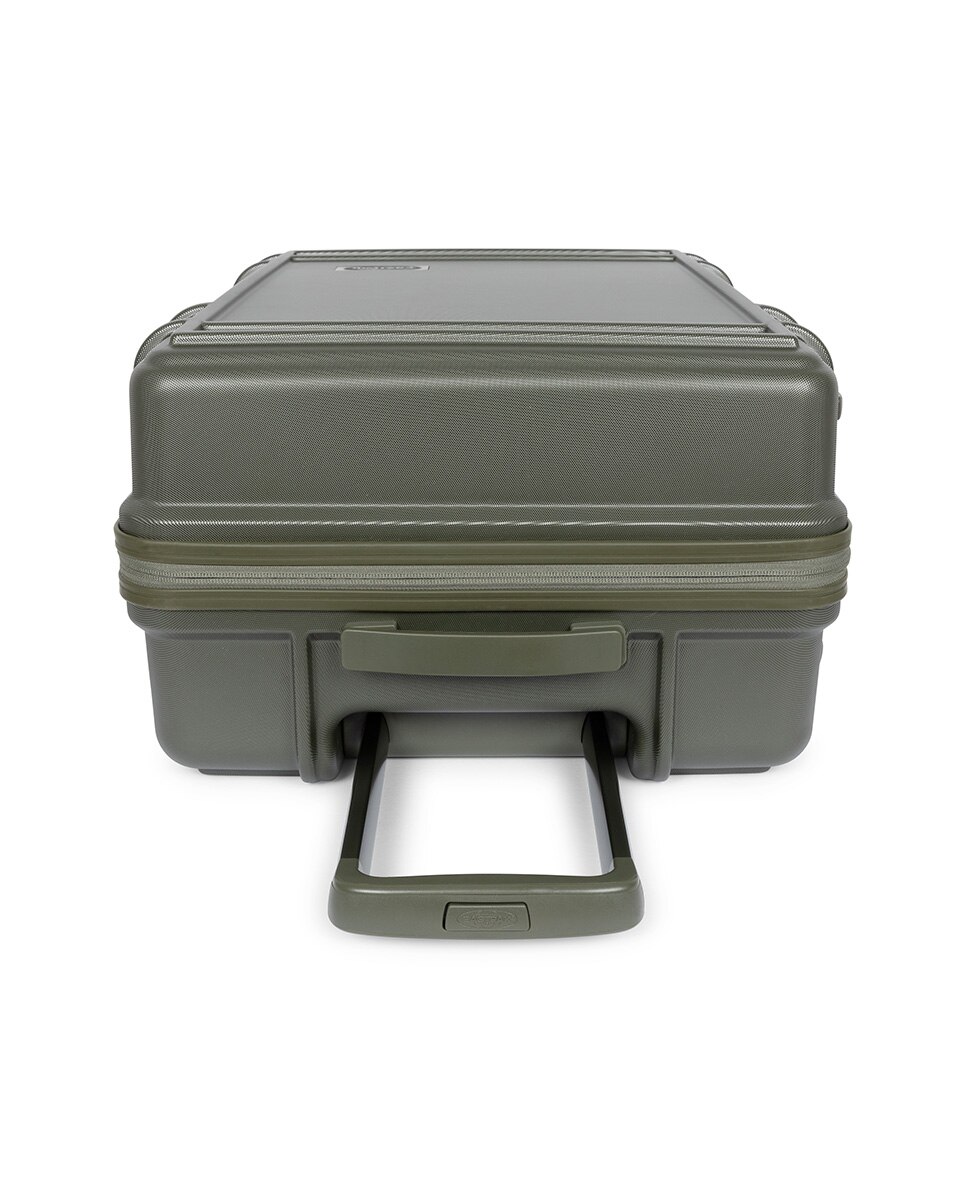 Maleta grande resist'r zip l rígida con capacidad de 90 l - Eastpak - Verde militar Verde militar-7