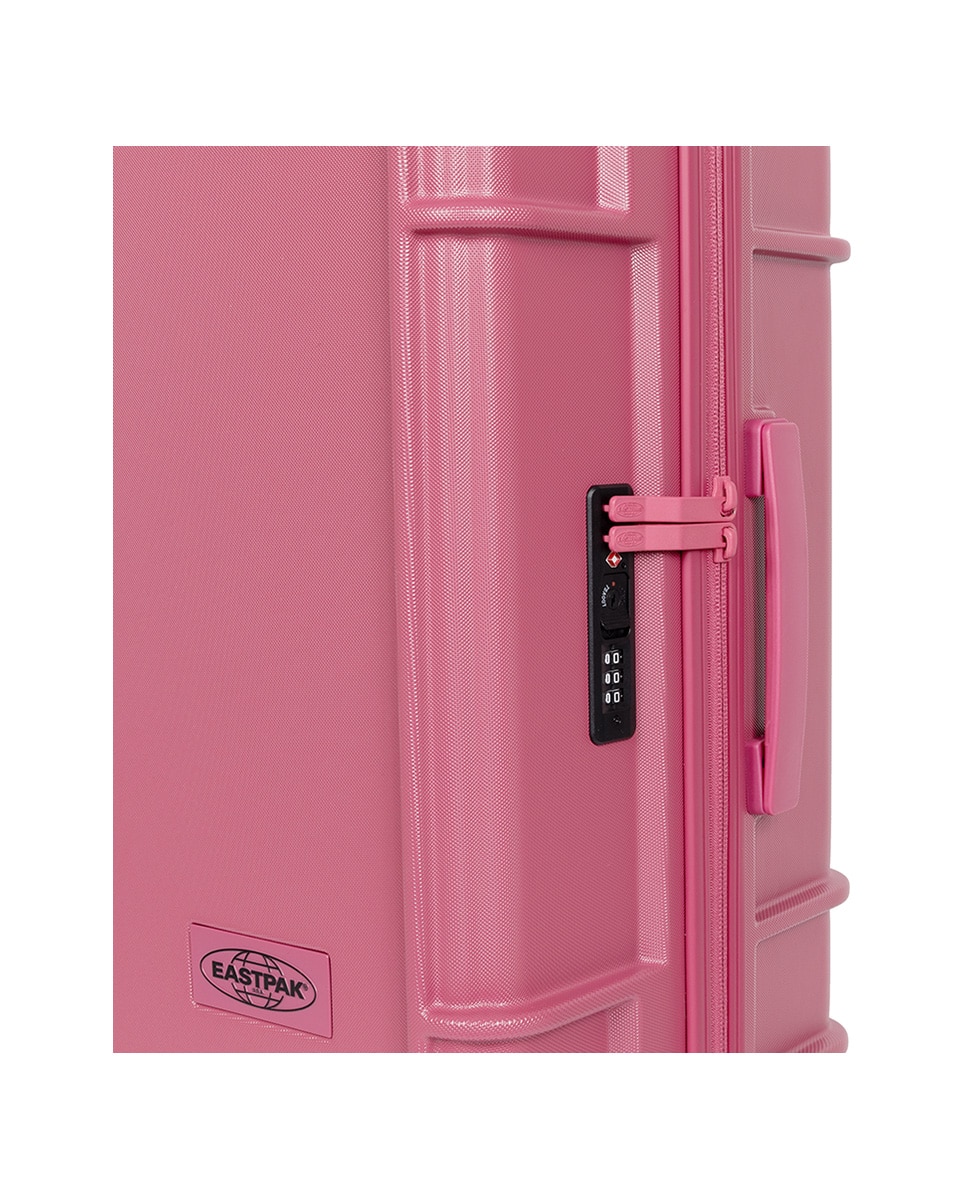 Maleta grande resist'r zip l rígida con capacidad de 90 l - Eastpak - Rosa Rosa-6
