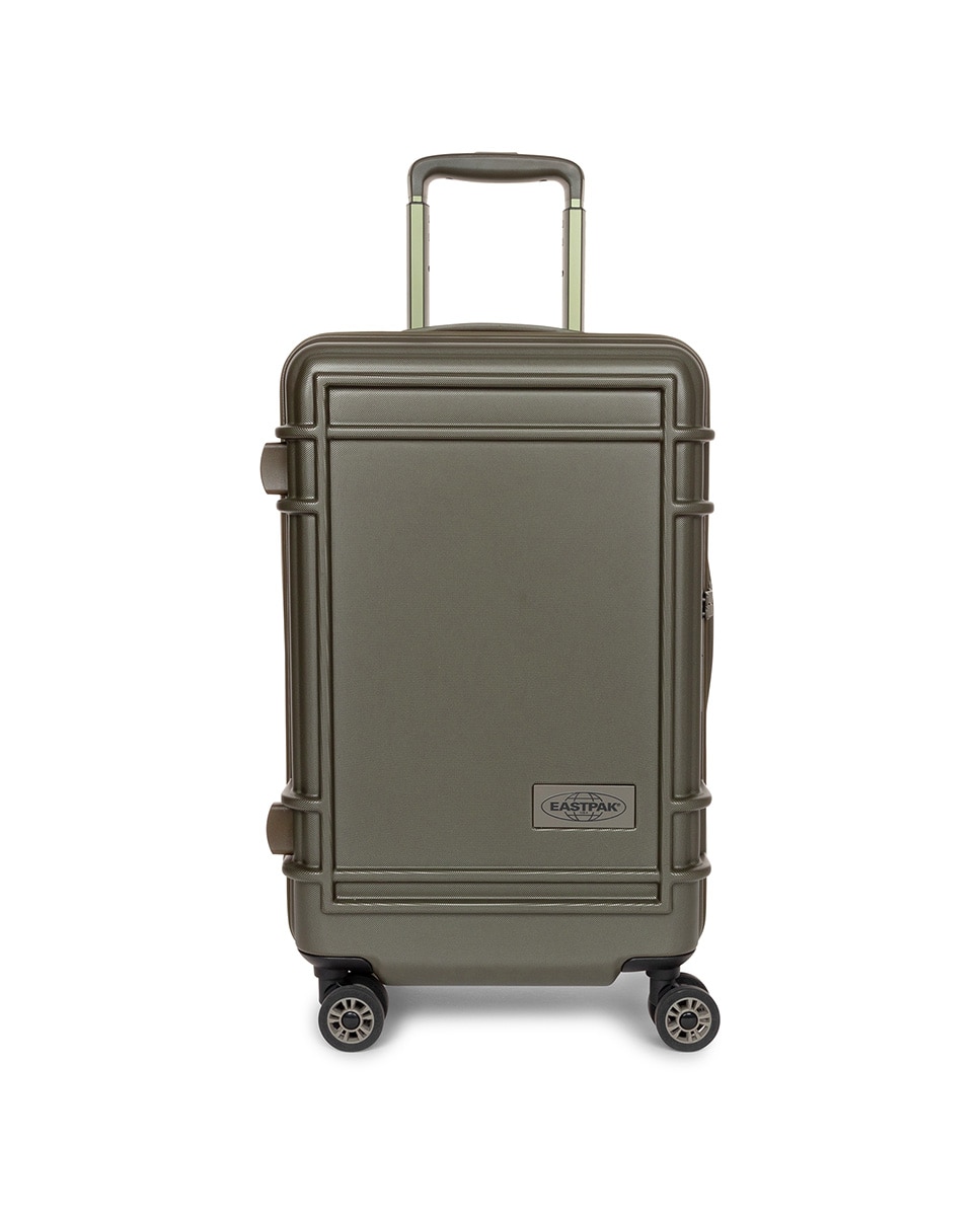 Eastpak - Maleta de cabina expandible resist'r zip s con capacidad hasta hasta 42l.