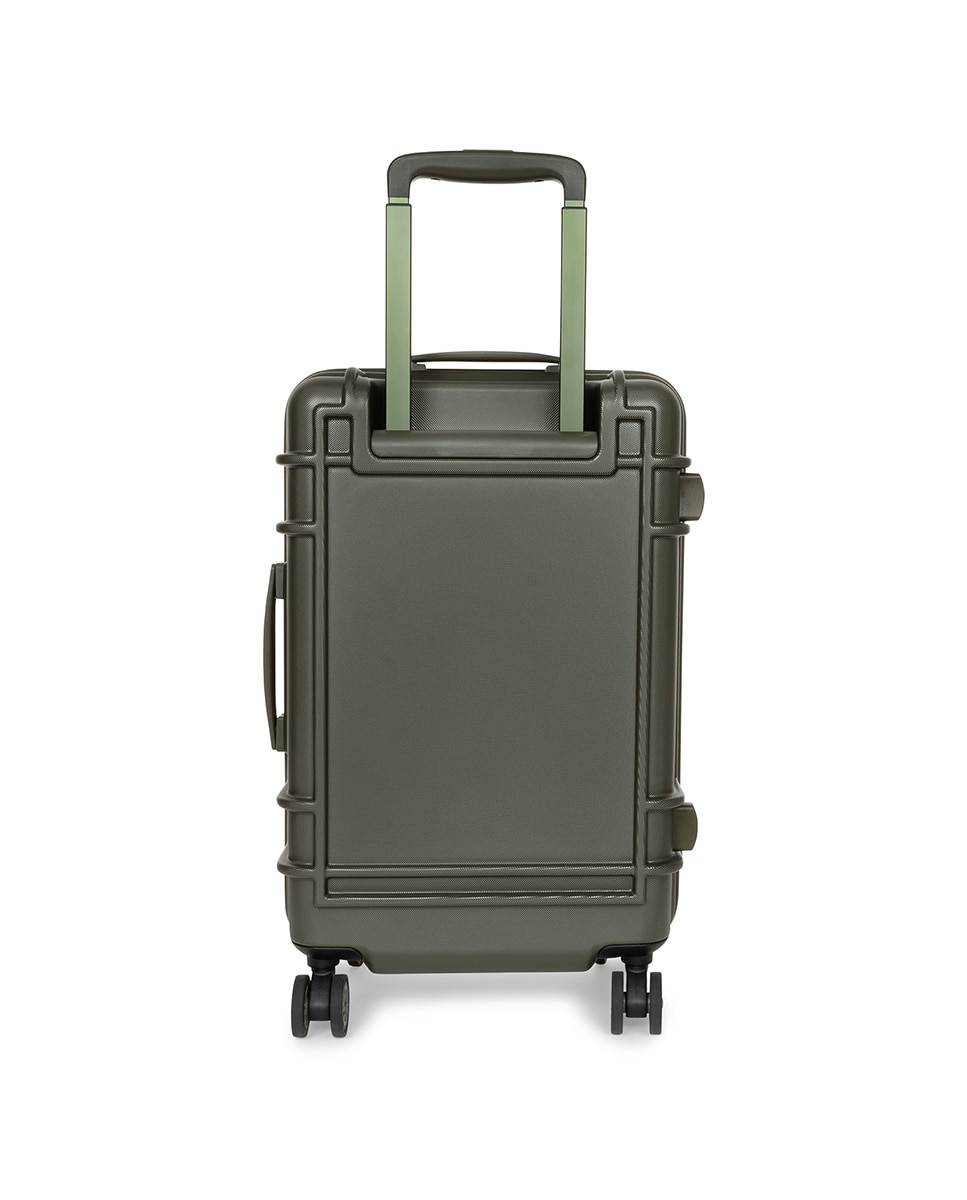 Maleta de cabina expandible resist'r zip s con capacidad hasta hasta 42l - Eastpak - Verde militar Verde militar-3