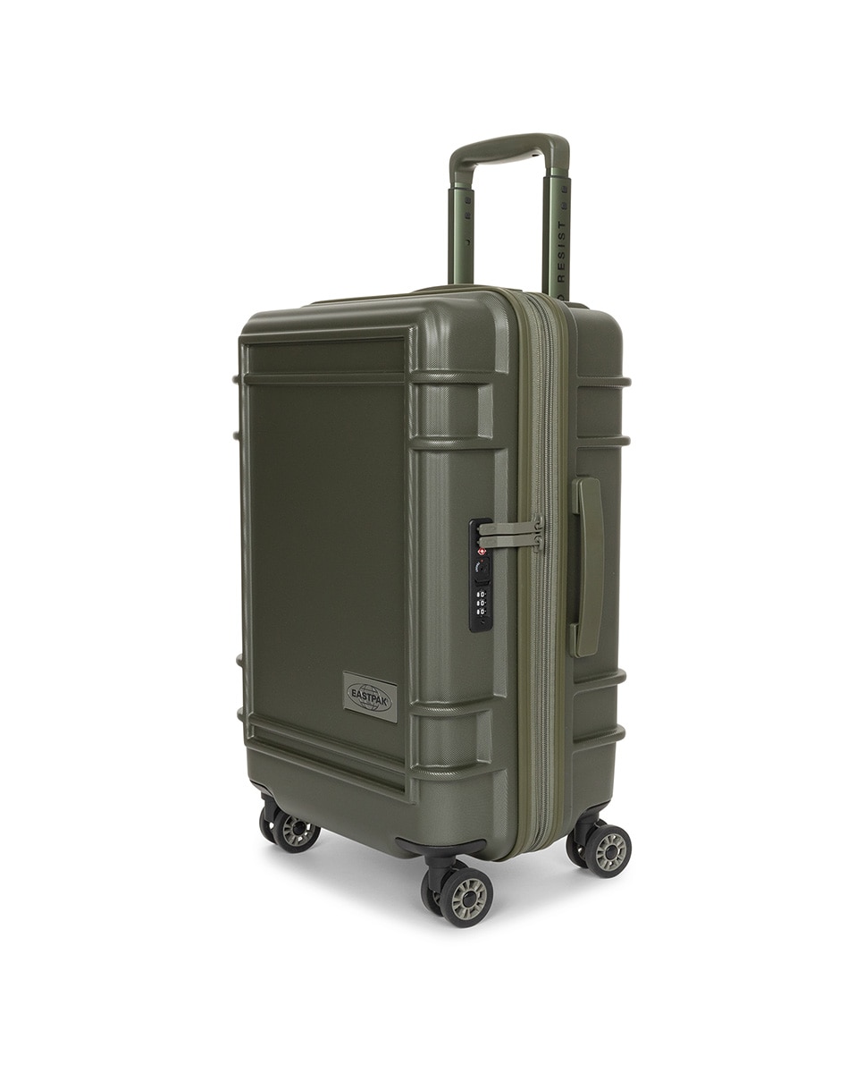 Maleta de cabina expandible resist'r zip s con capacidad hasta hasta 42l - Eastpak - Verde militar Verde militar-5