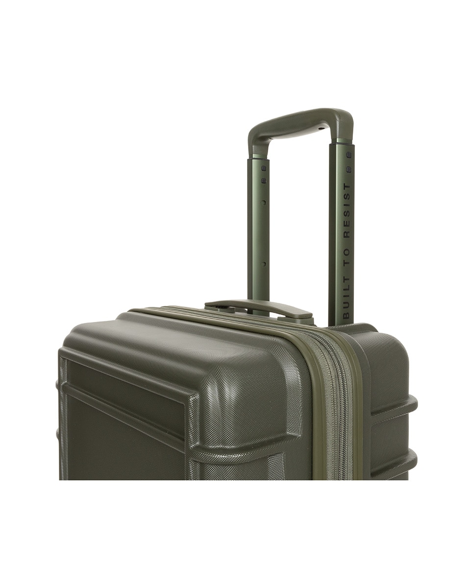 Maleta de cabina expandible resist'r zip s con capacidad hasta hasta 42l - Eastpak - Verde militar Verde militar-6