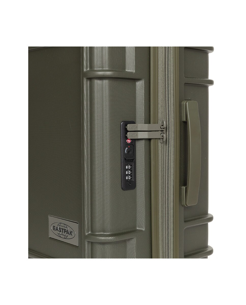 Maleta de cabina expandible resist'r zip s con capacidad hasta hasta 42l - Eastpak - Verde militar Verde militar-7