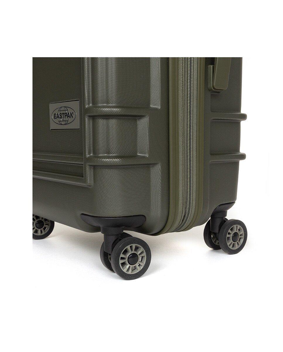 Maleta de cabina expandible resist'r zip s con capacidad hasta hasta 42l - Eastpak - Verde militar Verde militar-8