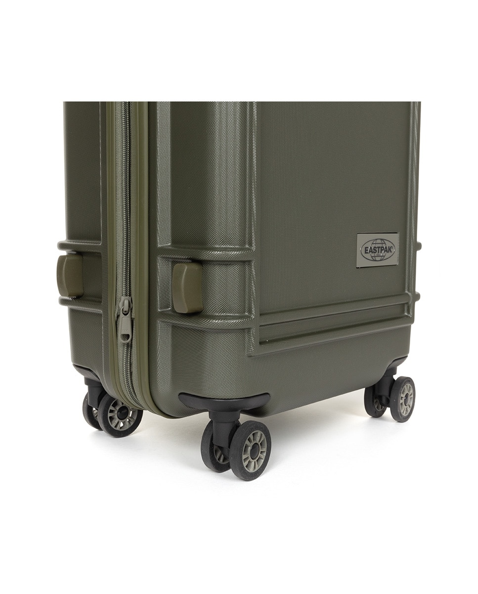 Maleta de cabina expandible resist'r zip s con capacidad hasta hasta 42l - Eastpak - Verde militar Verde militar-9