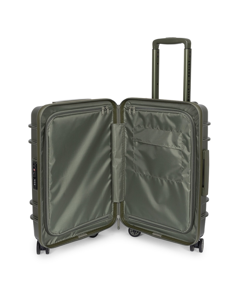 Maleta de cabina resist'r zip cabin rígida con capacidad de 28 l - Eastpak - Verde militar Verde militar-2