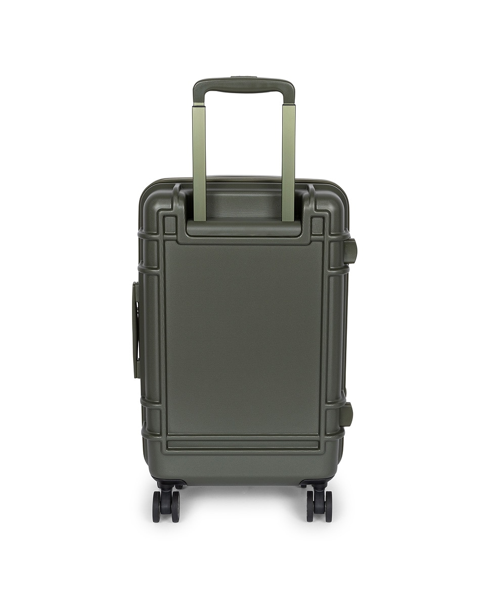 Maleta de cabina resist'r zip cabin rígida con capacidad de 28 l - Eastpak - Verde militar Verde militar-3