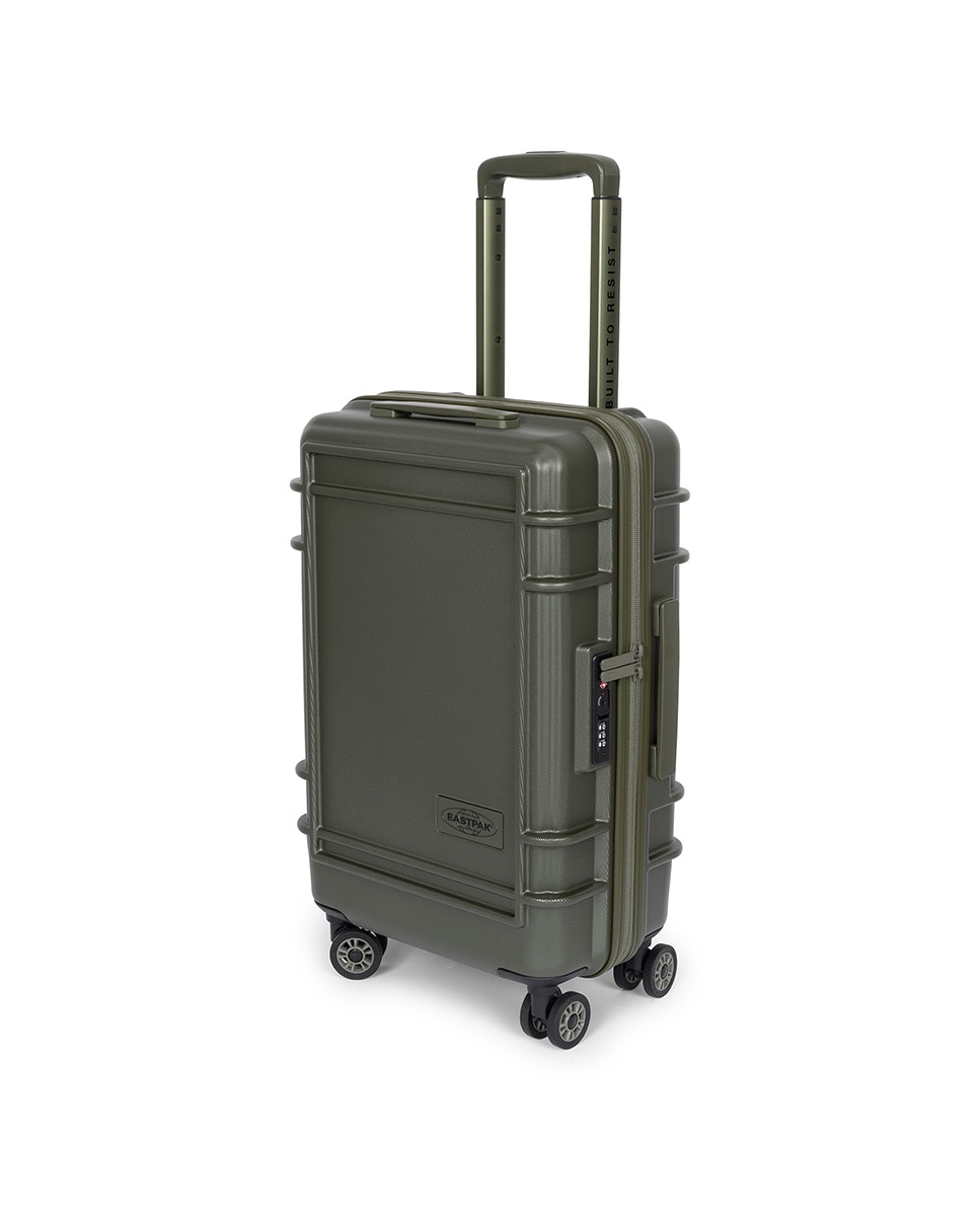 Maleta de cabina resist'r zip cabin rígida con capacidad de 28 l - Eastpak - Verde militar Verde militar-5
