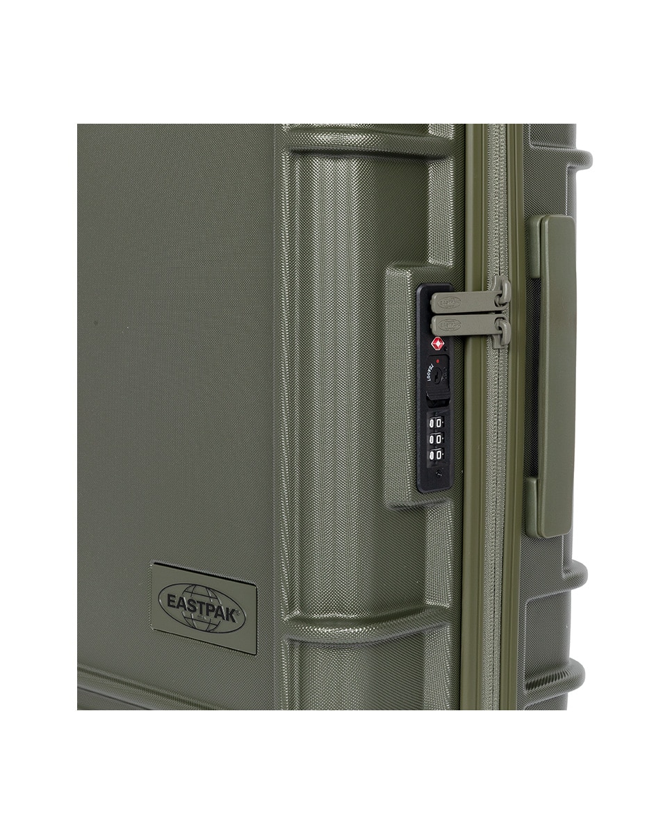 Maleta de cabina resist'r zip cabin rígida con capacidad de 28 l - Eastpak - Verde militar Verde militar-6