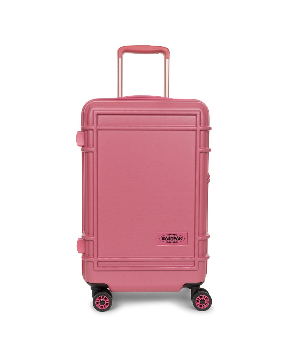 Eastpak - Maleta de cabina expandible resist'r zip s con capacidad hasta hasta 42l.